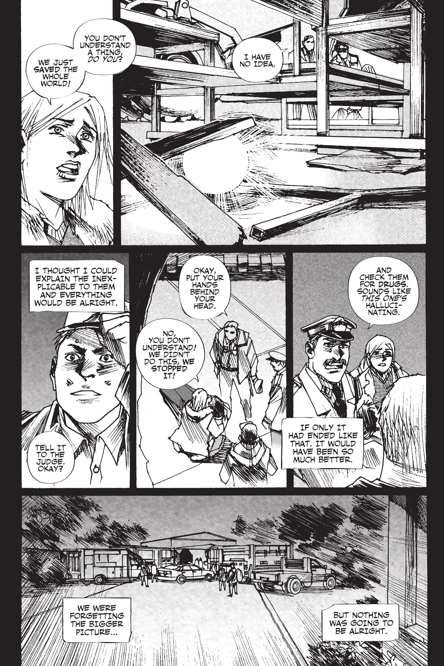 Read online Arkham Woods comic -  Issue # TPB (Part 2) - 101