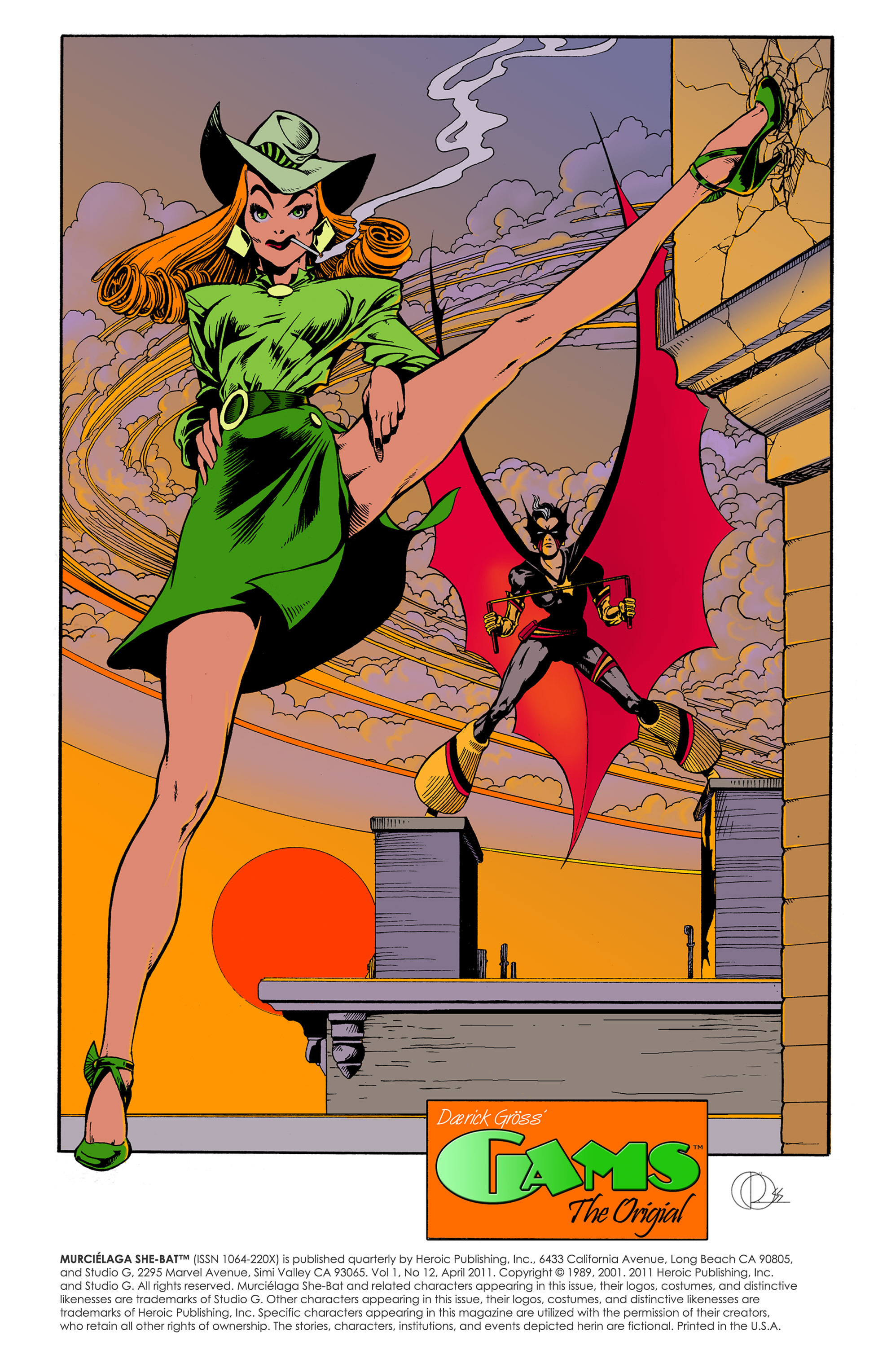 Read online Murciélaga She-Bat comic -  Issue #12 - 2
