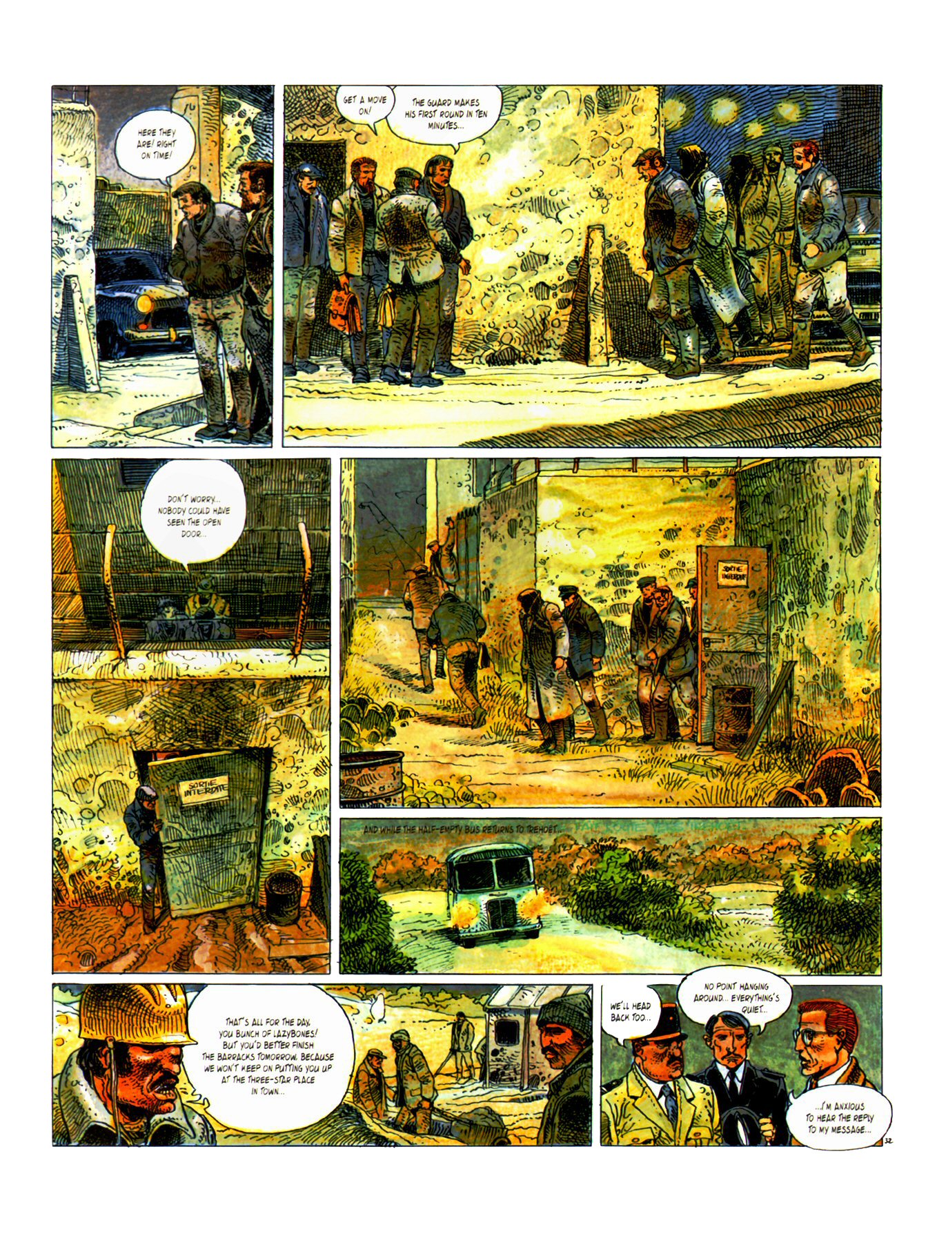 Read online Ship Of Stone comic -  Issue # Full - 36