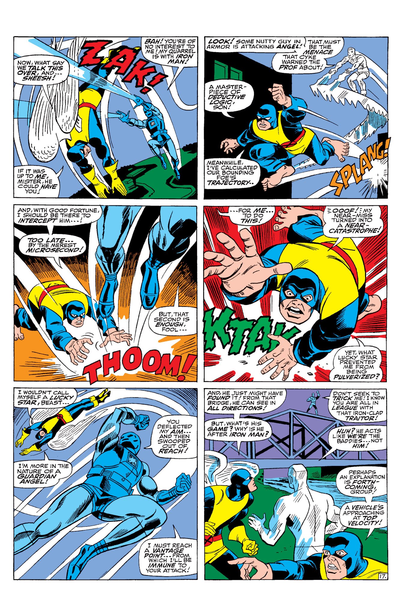 Read online Marvel Masterworks: The X-Men comic -  Issue # TPB 3 (Part 2) - 109