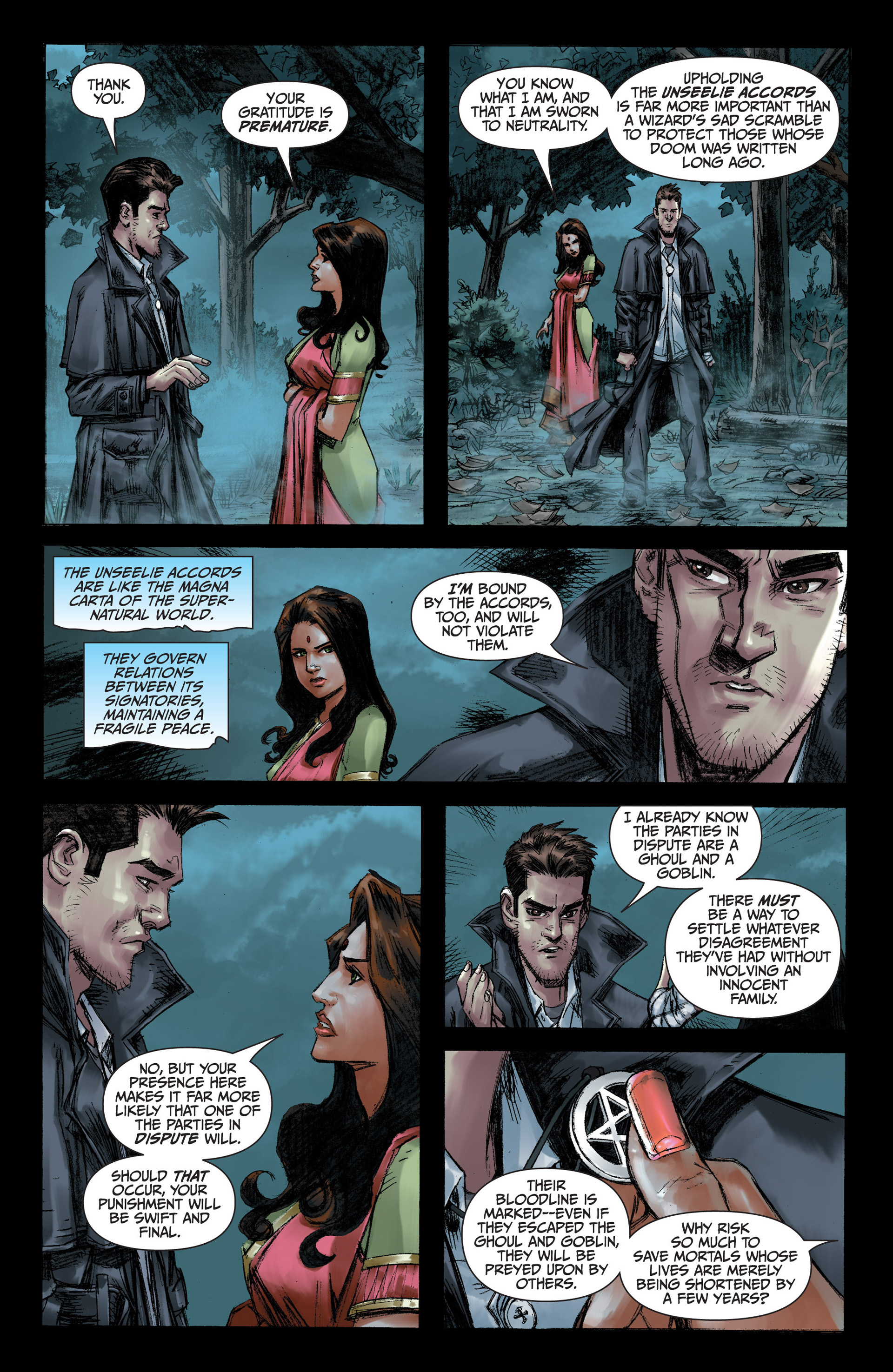 Read online Jim Butcher's The Dresden Files: Ghoul Goblin comic -  Issue #4 - 6