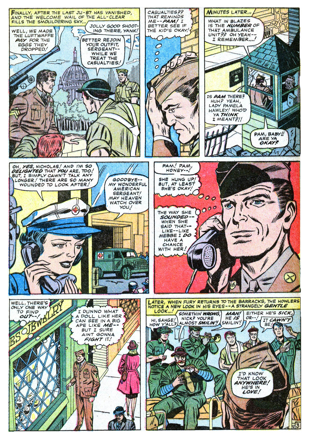 Read online Sgt. Fury comic -  Issue #18 - 5