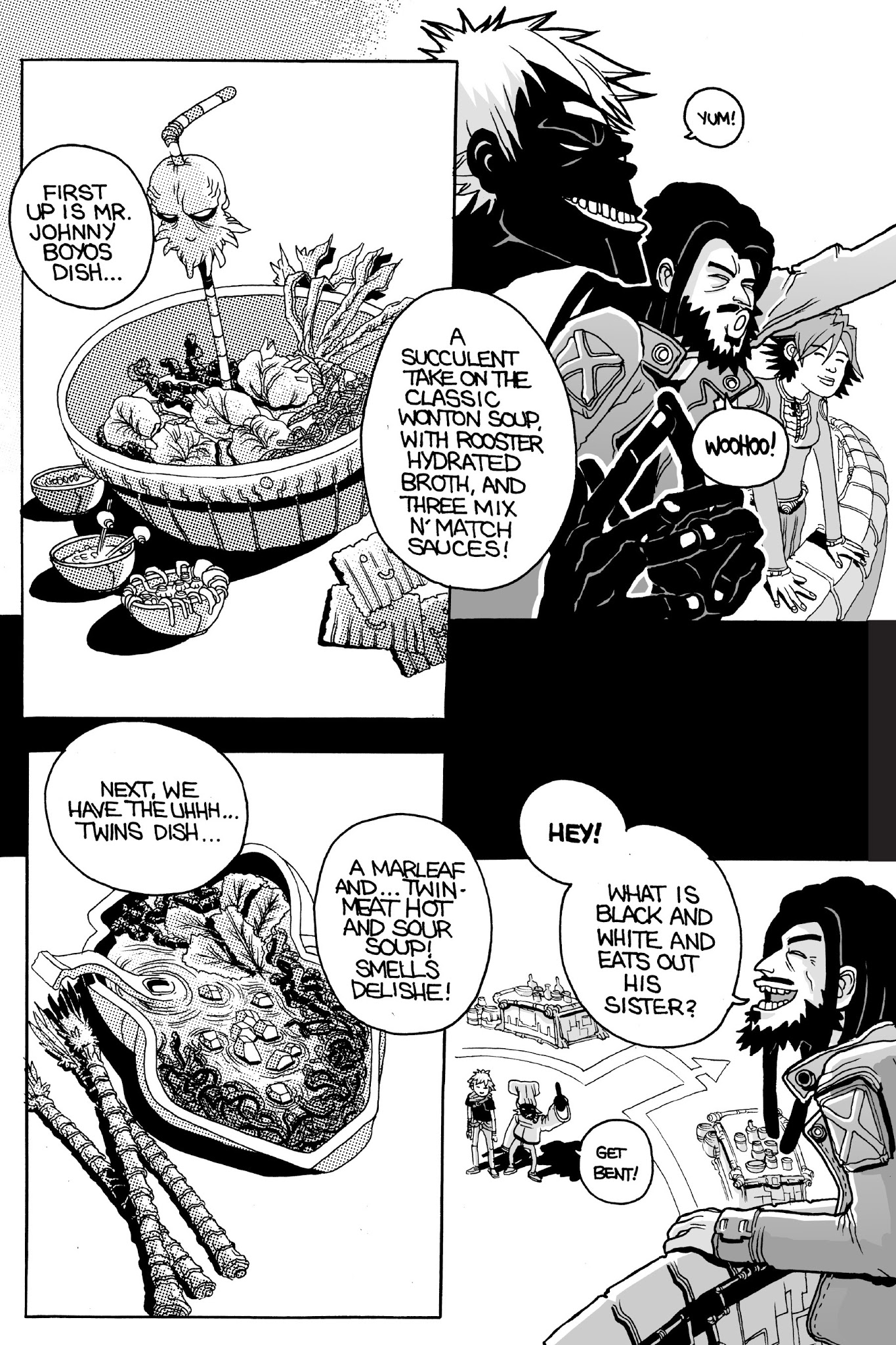 Read online Wonton Soup comic -  Issue # TPB - 184