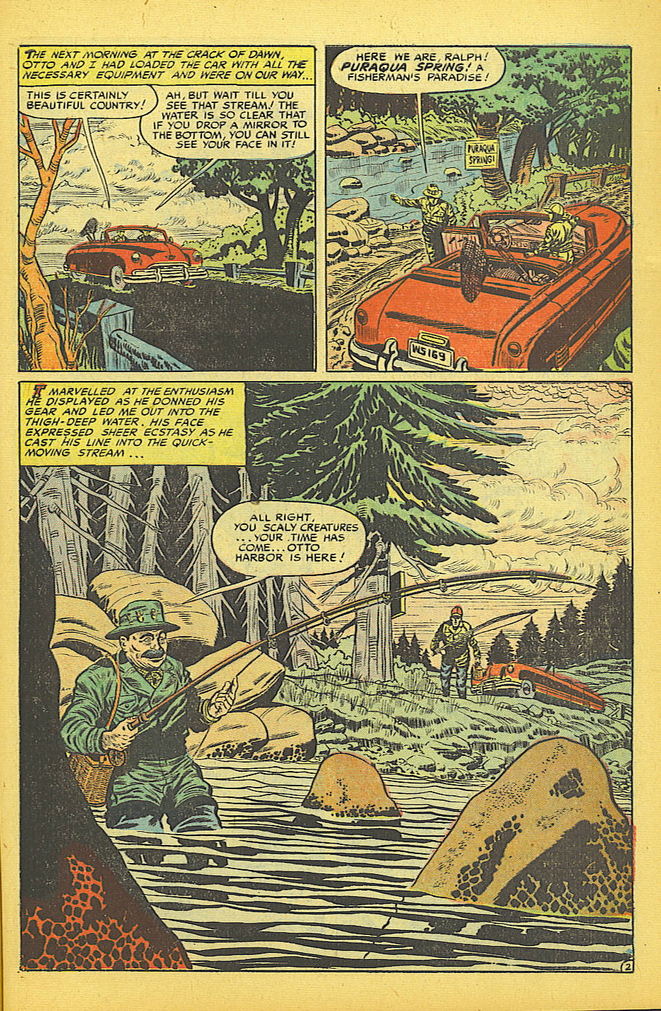Read online Weird Mysteries (1952) comic -  Issue #8 - 26