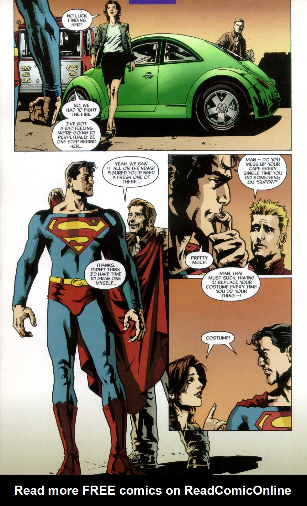 Read online Superman/Gen13 comic -  Issue #3 - 4