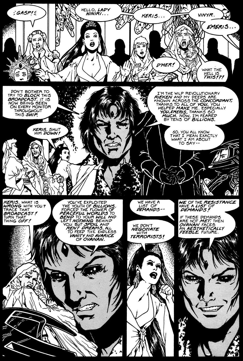 Read online A Distant Soil comic -  Issue #37 - 20