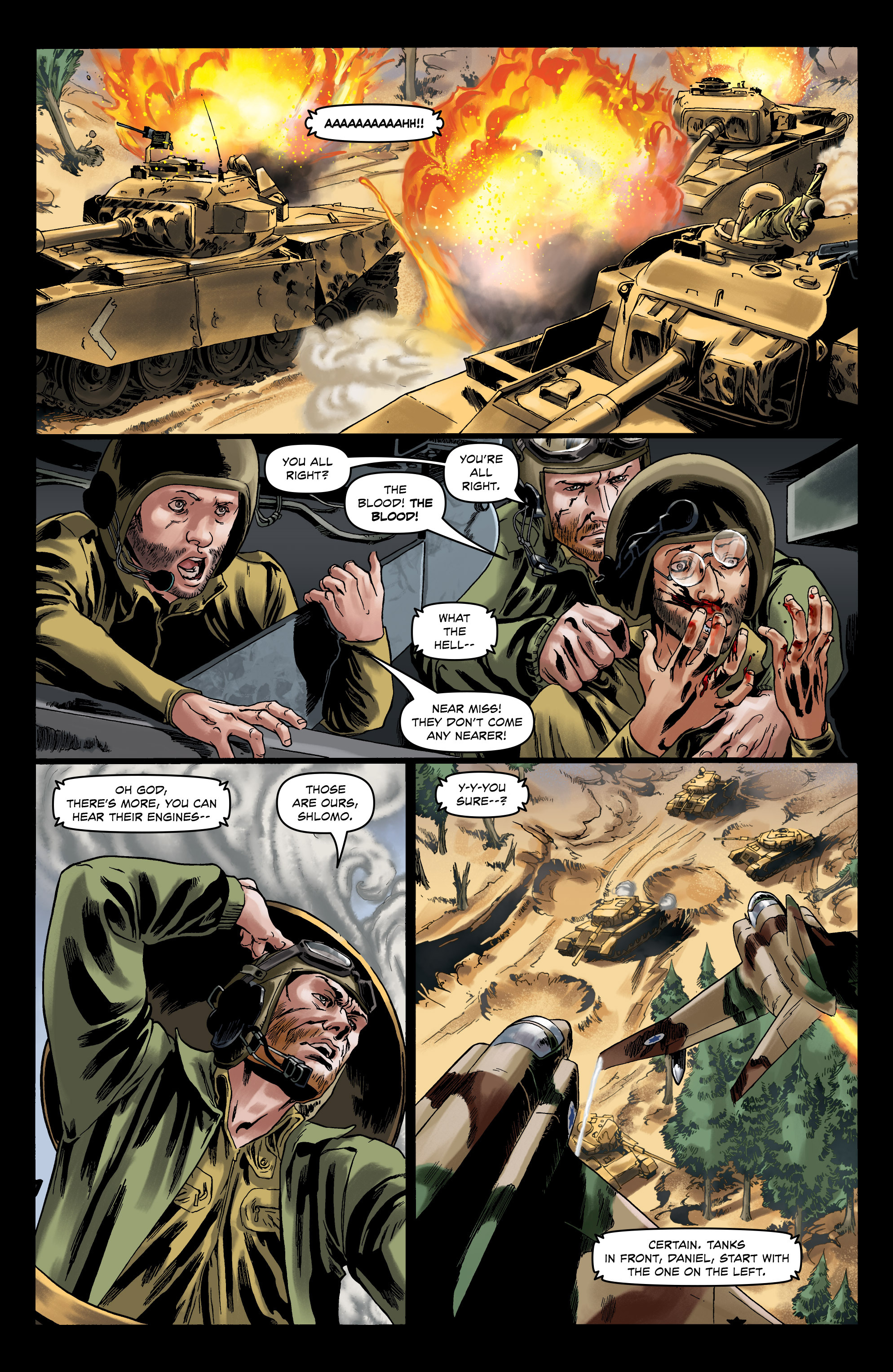 Read online War Stories comic -  Issue #6 - 12
