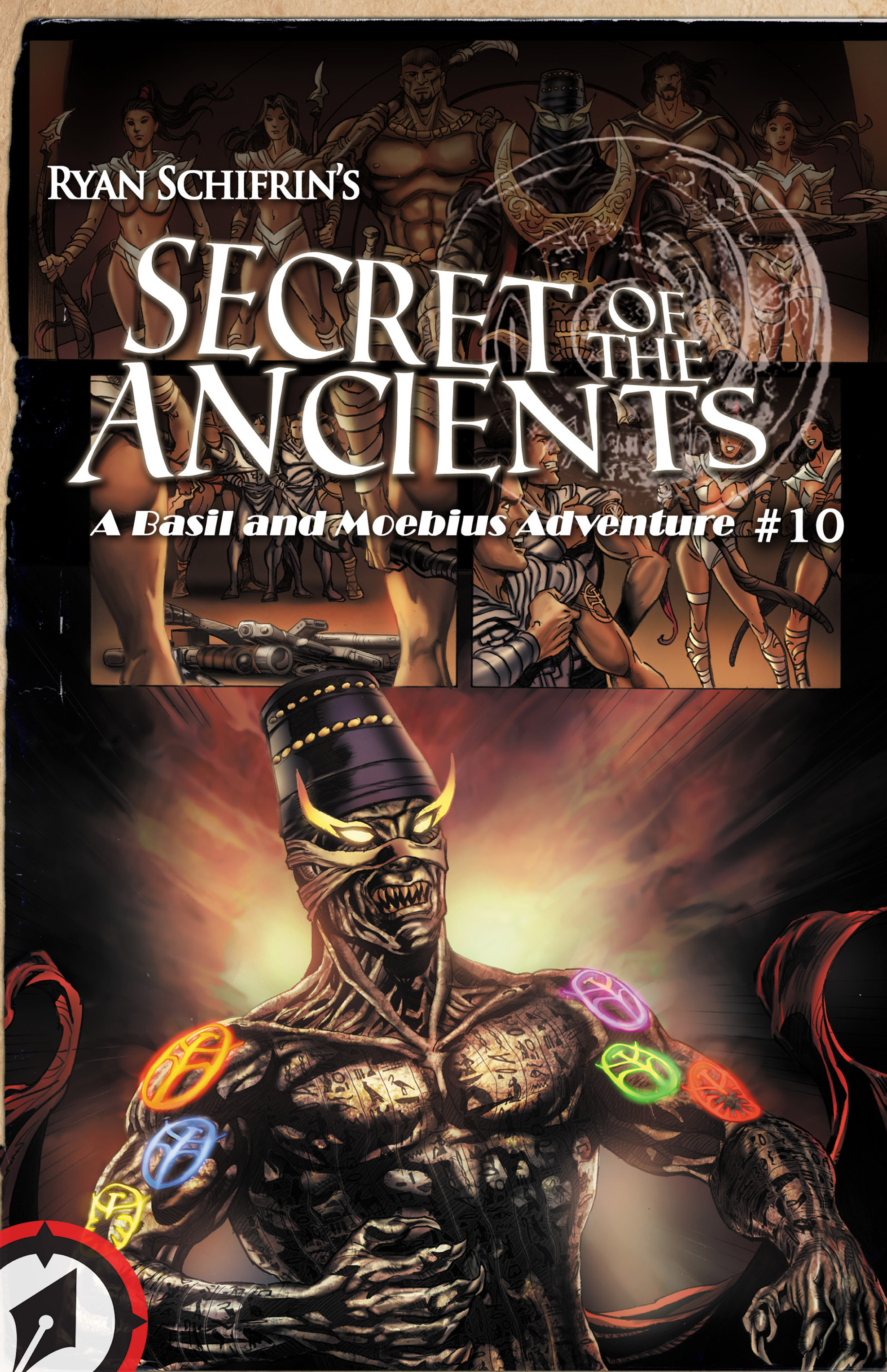 Read online The Adventures of Basil and Moebius comic -  Issue #10 - 1