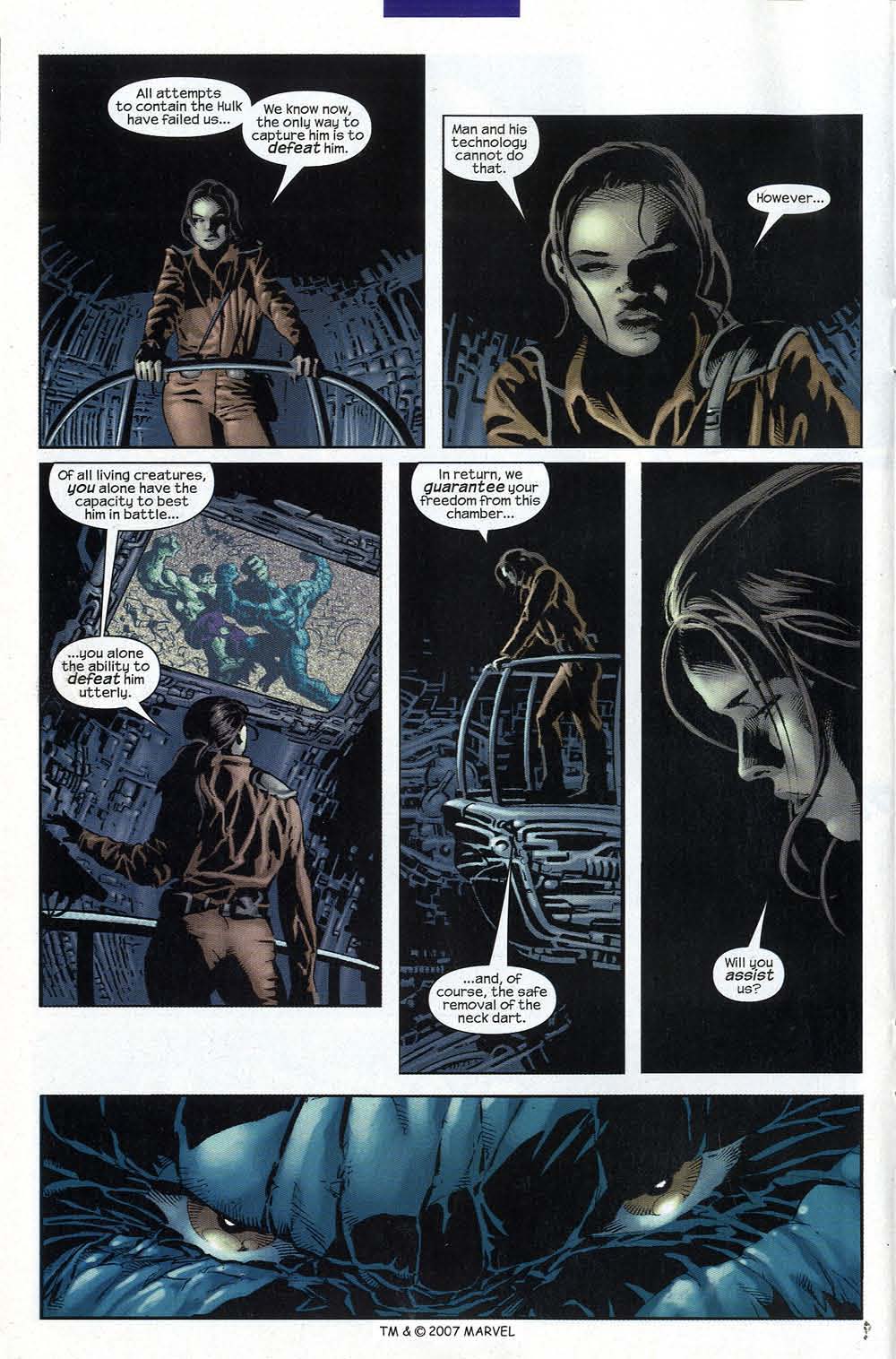Read online The Incredible Hulk (2000) comic -  Issue #50 - 22