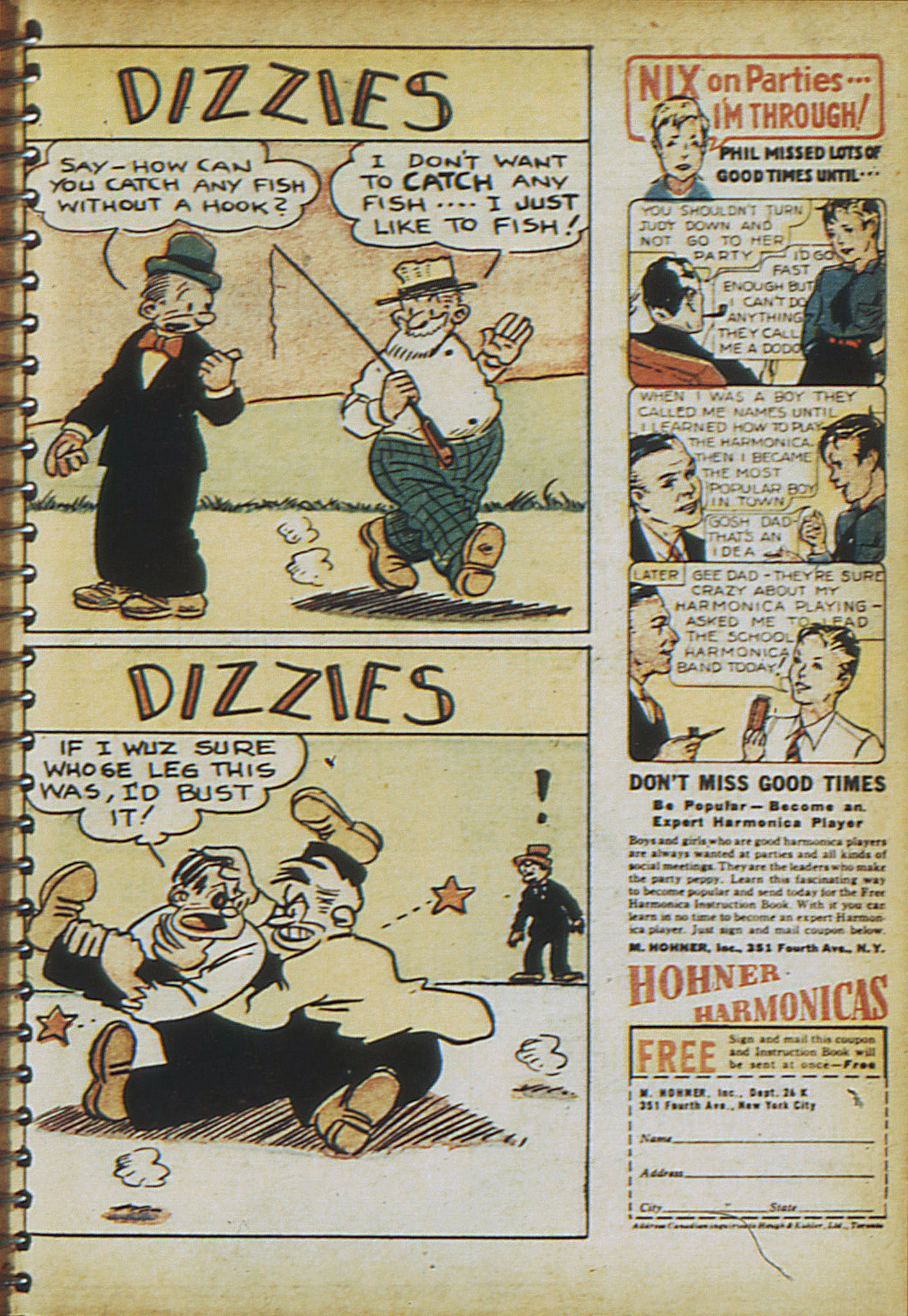 Read online Adventure Comics (1938) comic -  Issue #20 - 12