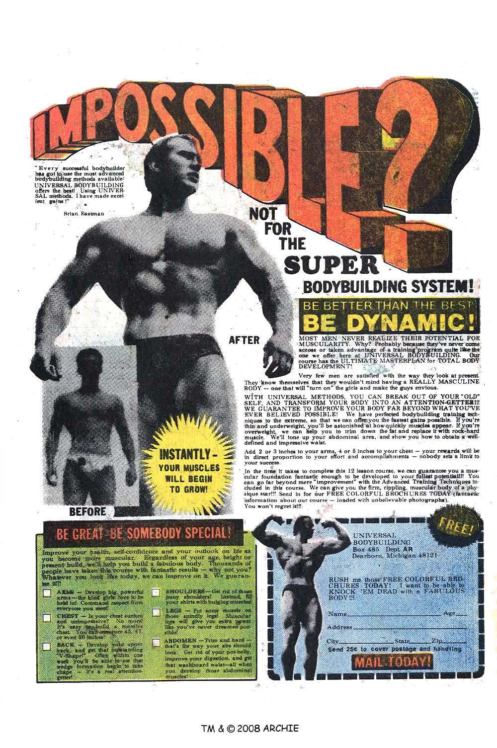 Read online Jughead (1965) comic -  Issue #255 - 11