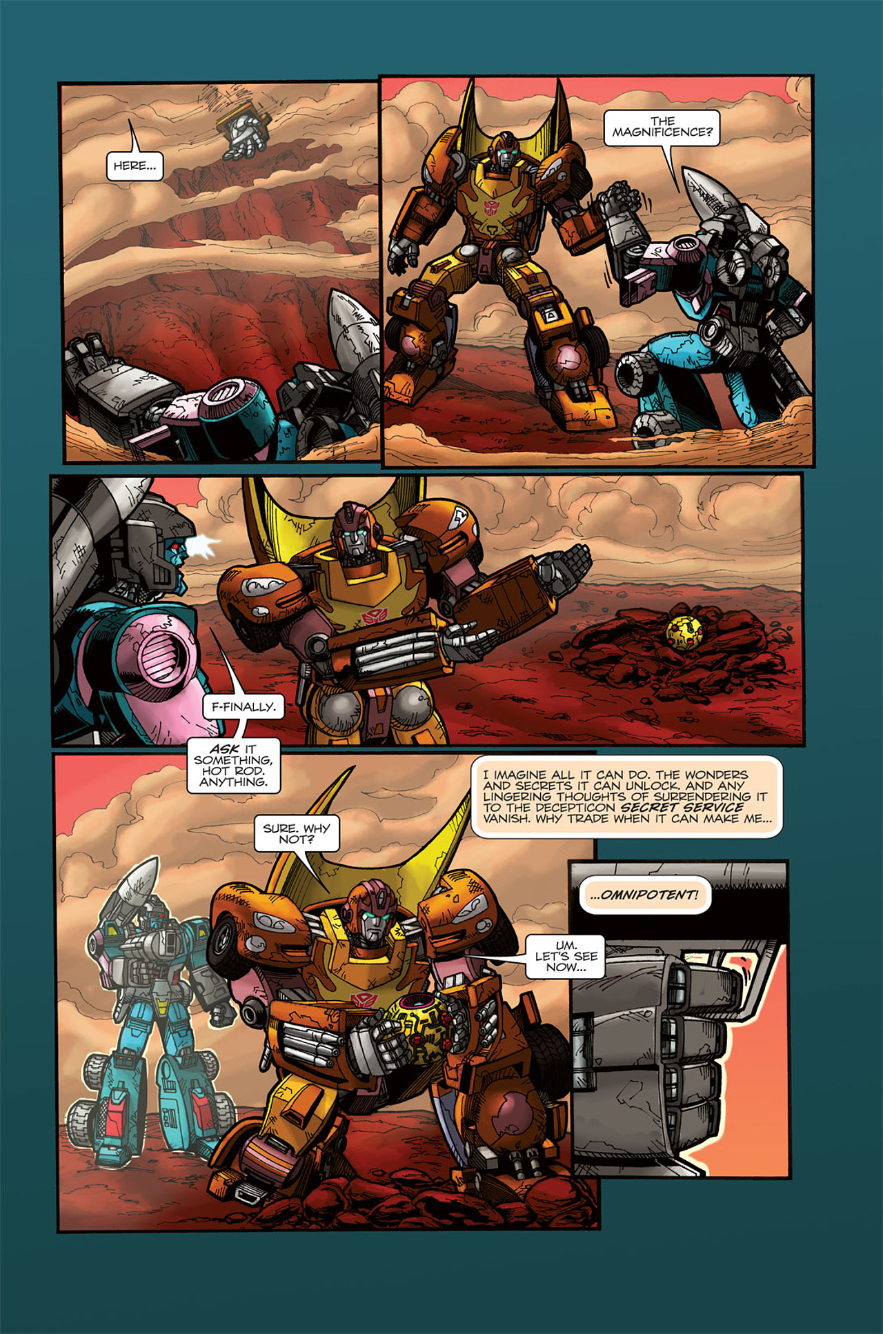 Read online Transformers Spotlight: Doubledealer comic -  Issue # Full - 22