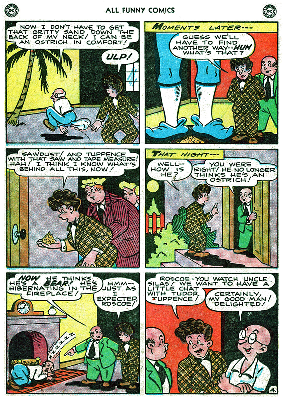 Read online All Funny Comics comic -  Issue #23 - 16