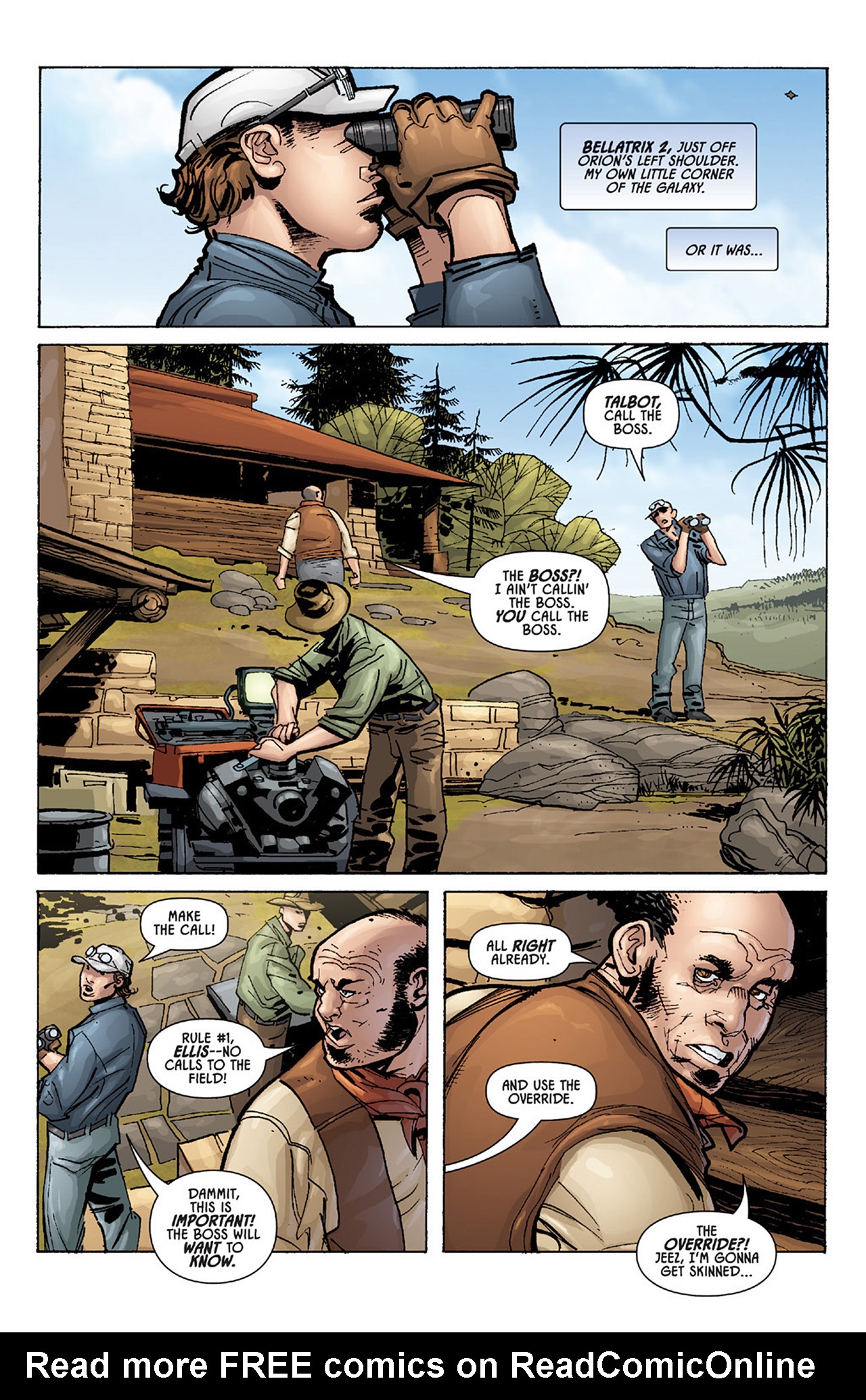 Read online Aliens vs. Predator: Three World War comic -  Issue #1 - 13