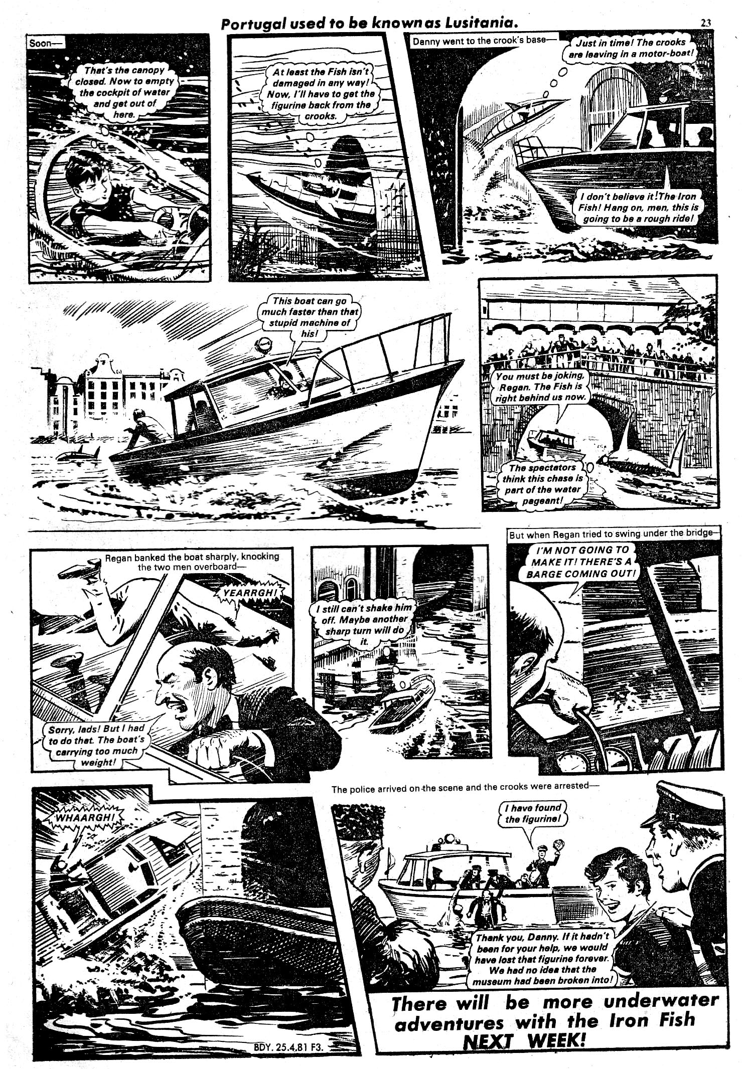 Read online Buddy comic -  Issue #11 - 23