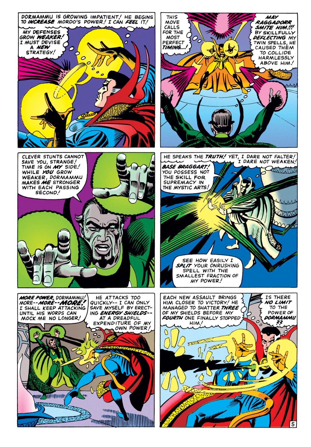 Read online Strange Tales (1951) comic -  Issue #139 - 18