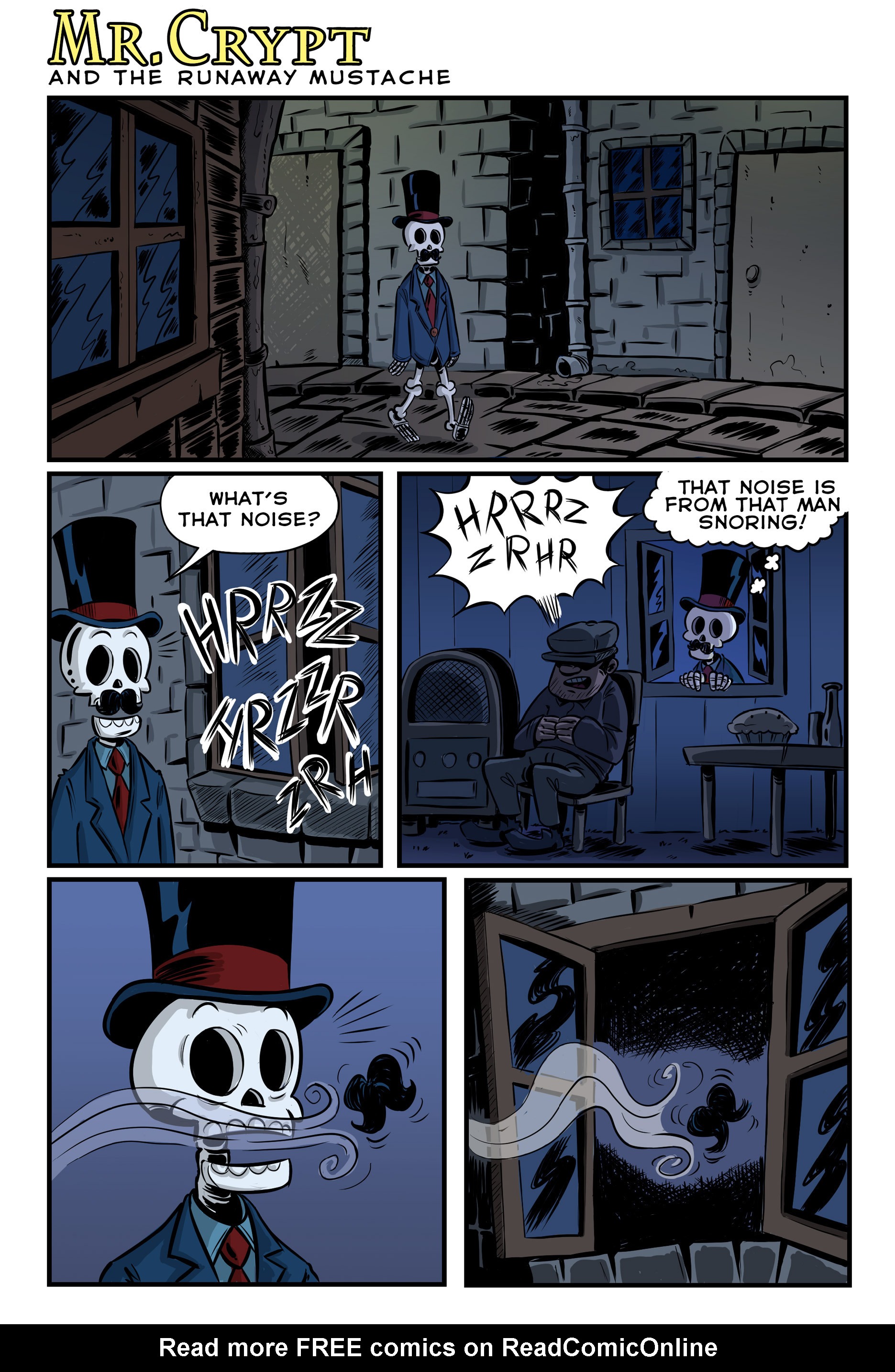 Read online Mr. Crypt comic -  Issue #1 - 18