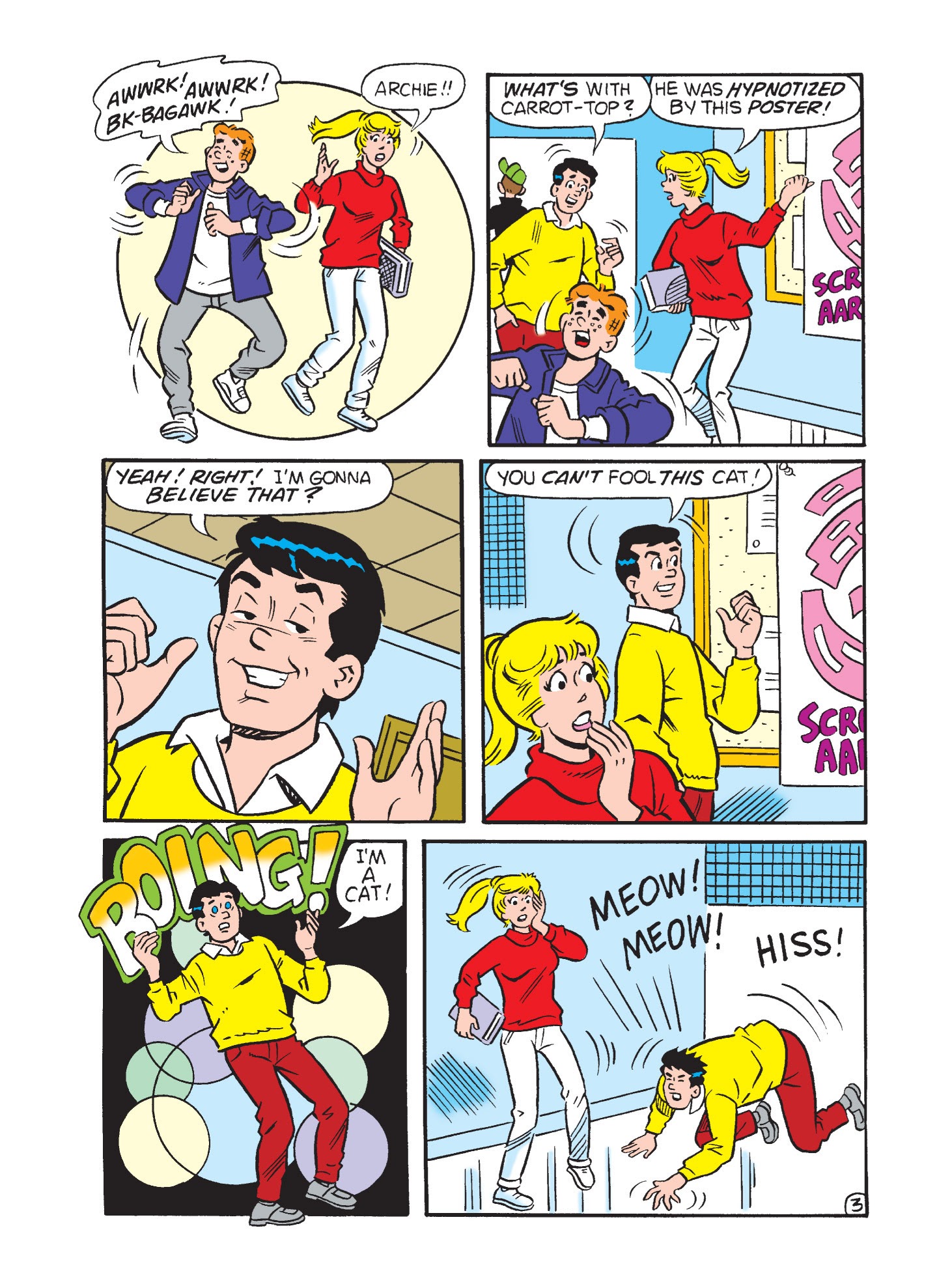 Read online Archie's Double Digest Magazine comic -  Issue #236 - 70