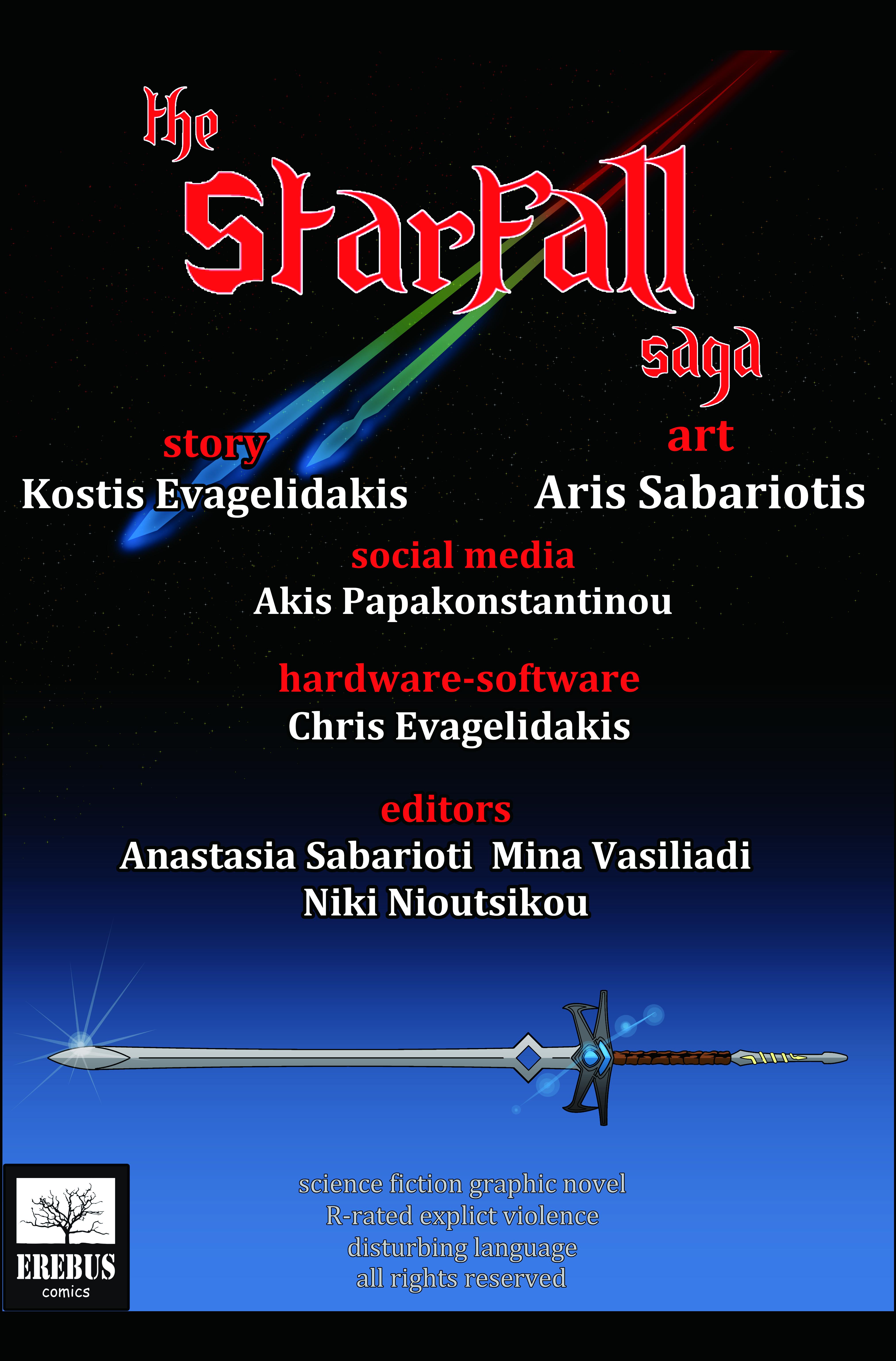 Read online The Starfall Saga comic -  Issue #1 2 - 2