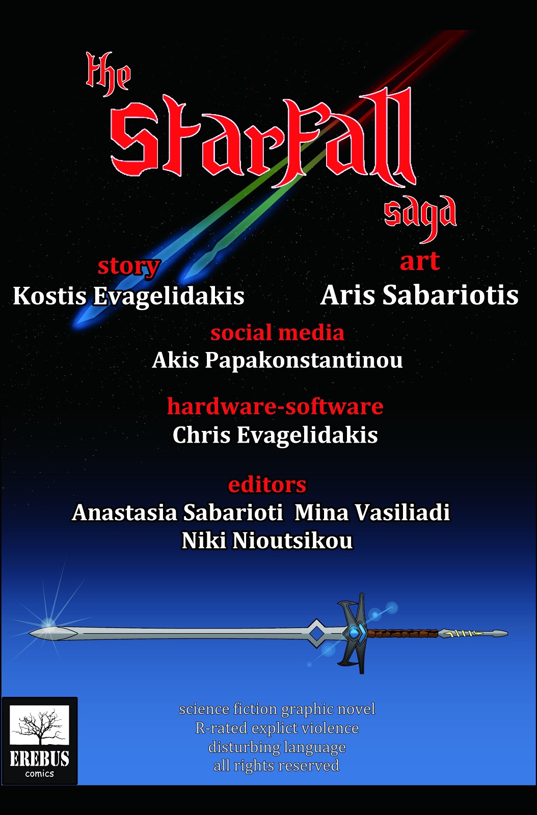 The Starfall Saga issue 1+2 - Page 2