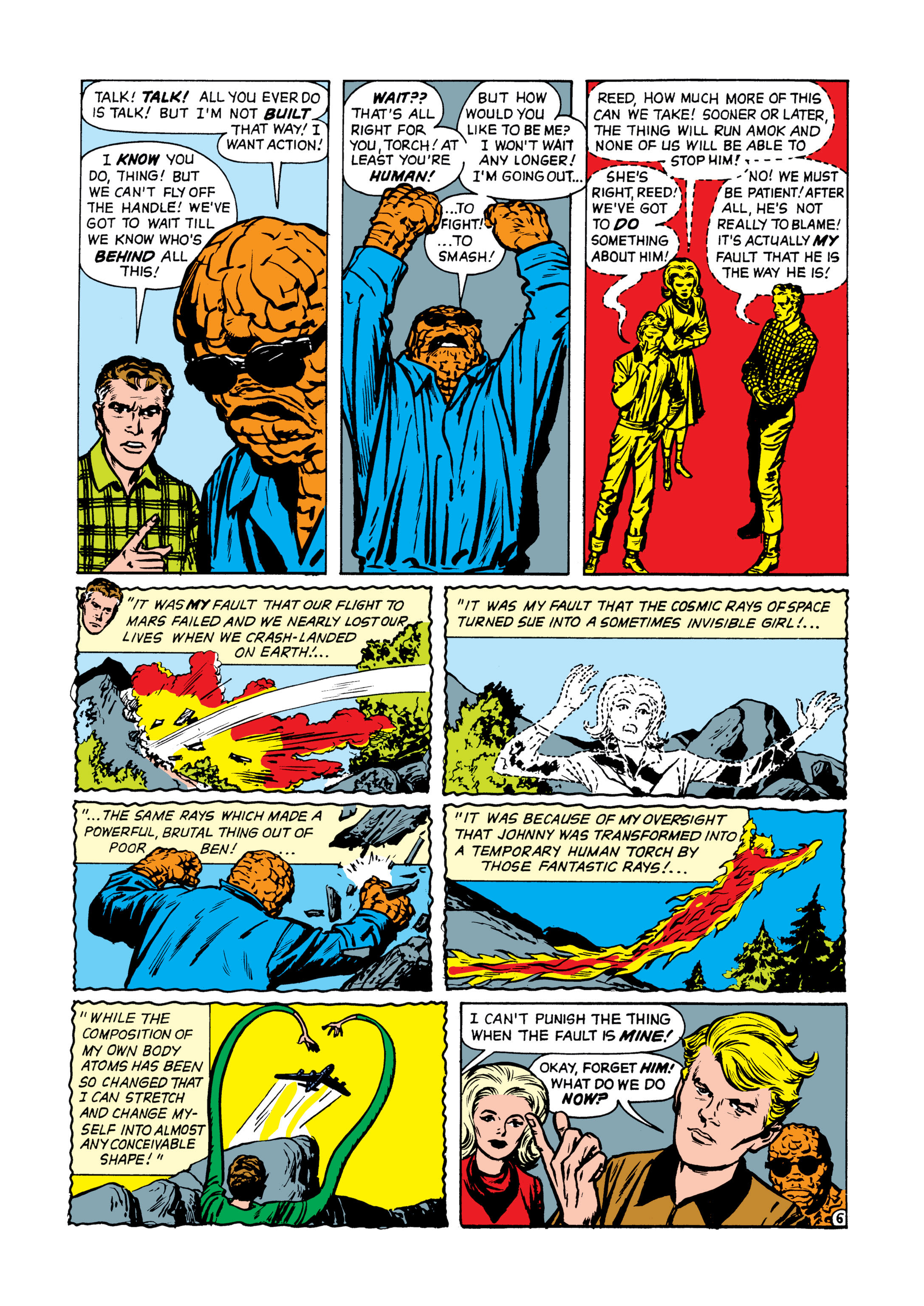 Read online Fantastic Four (1961) comic -  Issue #2 - 7