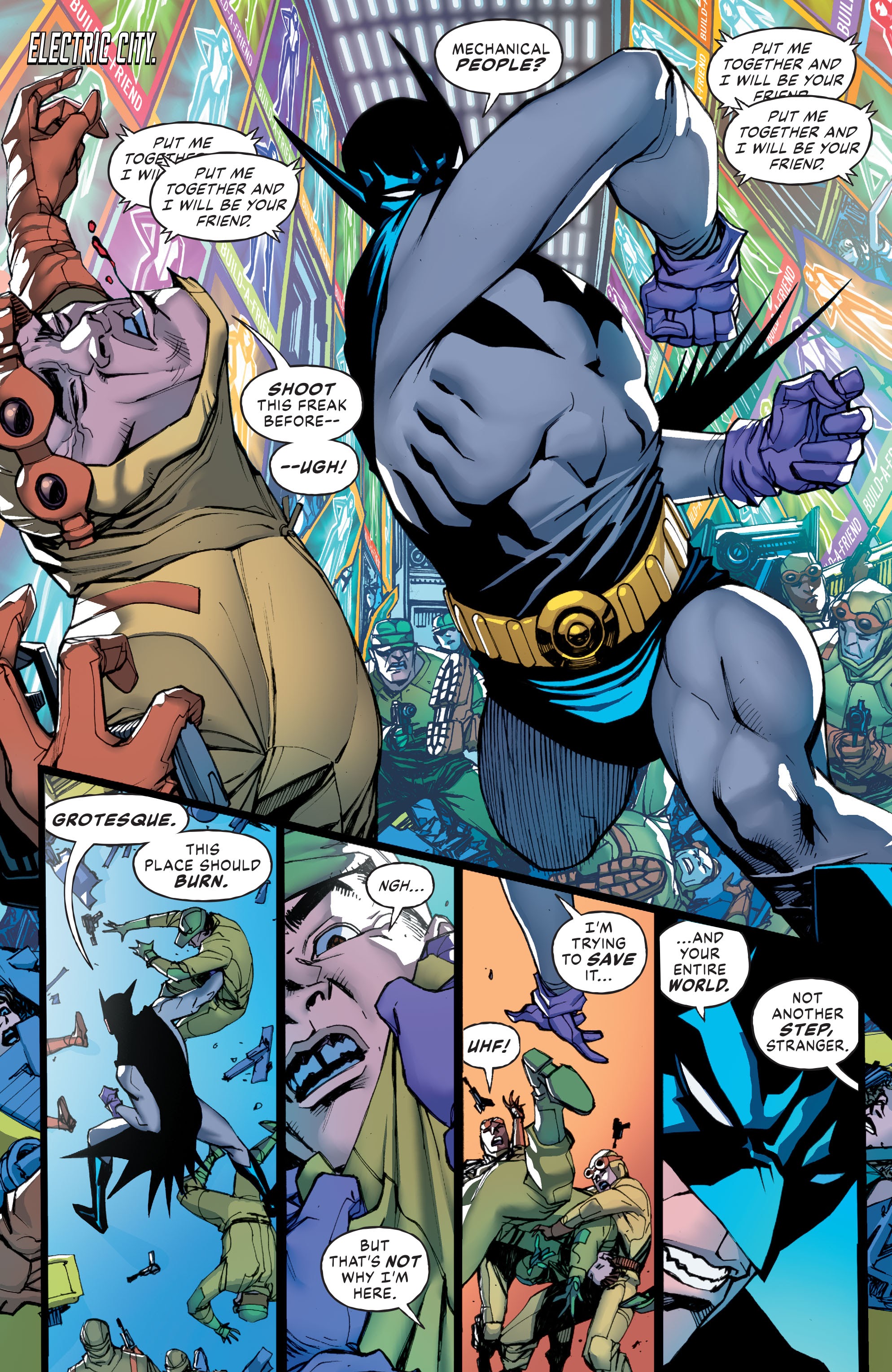 Read online Generations Forged comic -  Issue # Full - 48