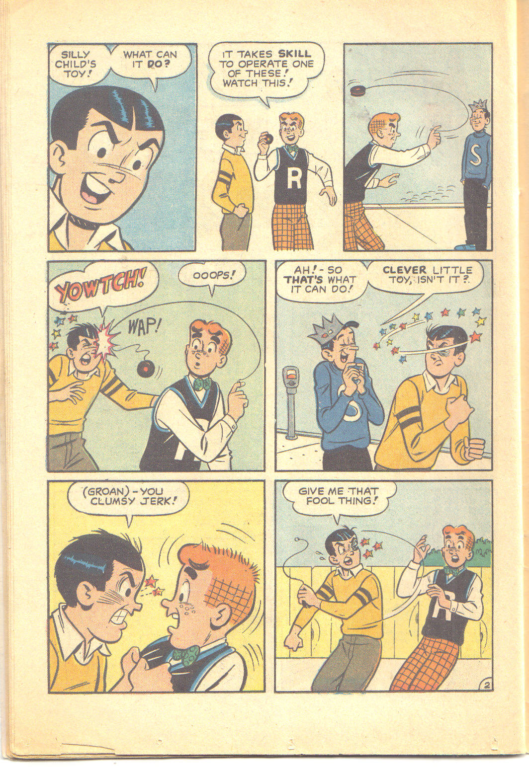 Read online Pep Comics comic -  Issue #152 - 30