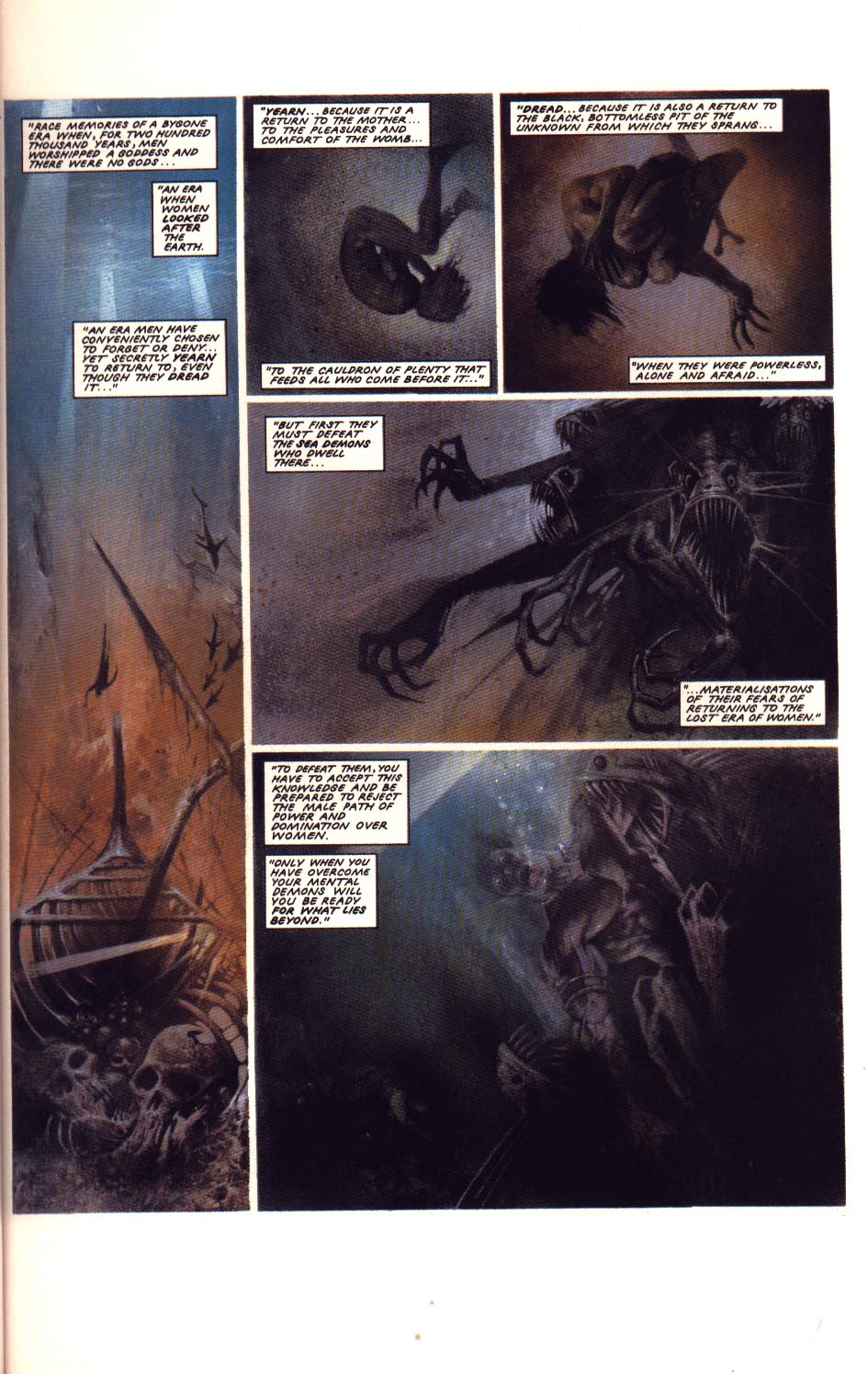 Read online Slaine: The Horned God (1998) comic -  Issue #1 - 26