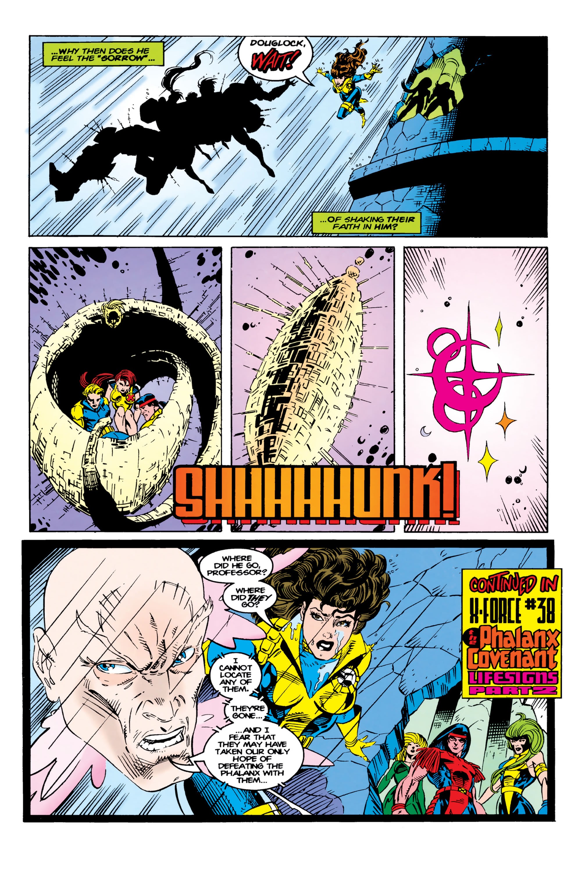 Read online X-Men Milestones: Phalanx Covenant comic -  Issue # TPB (Part 3) - 96
