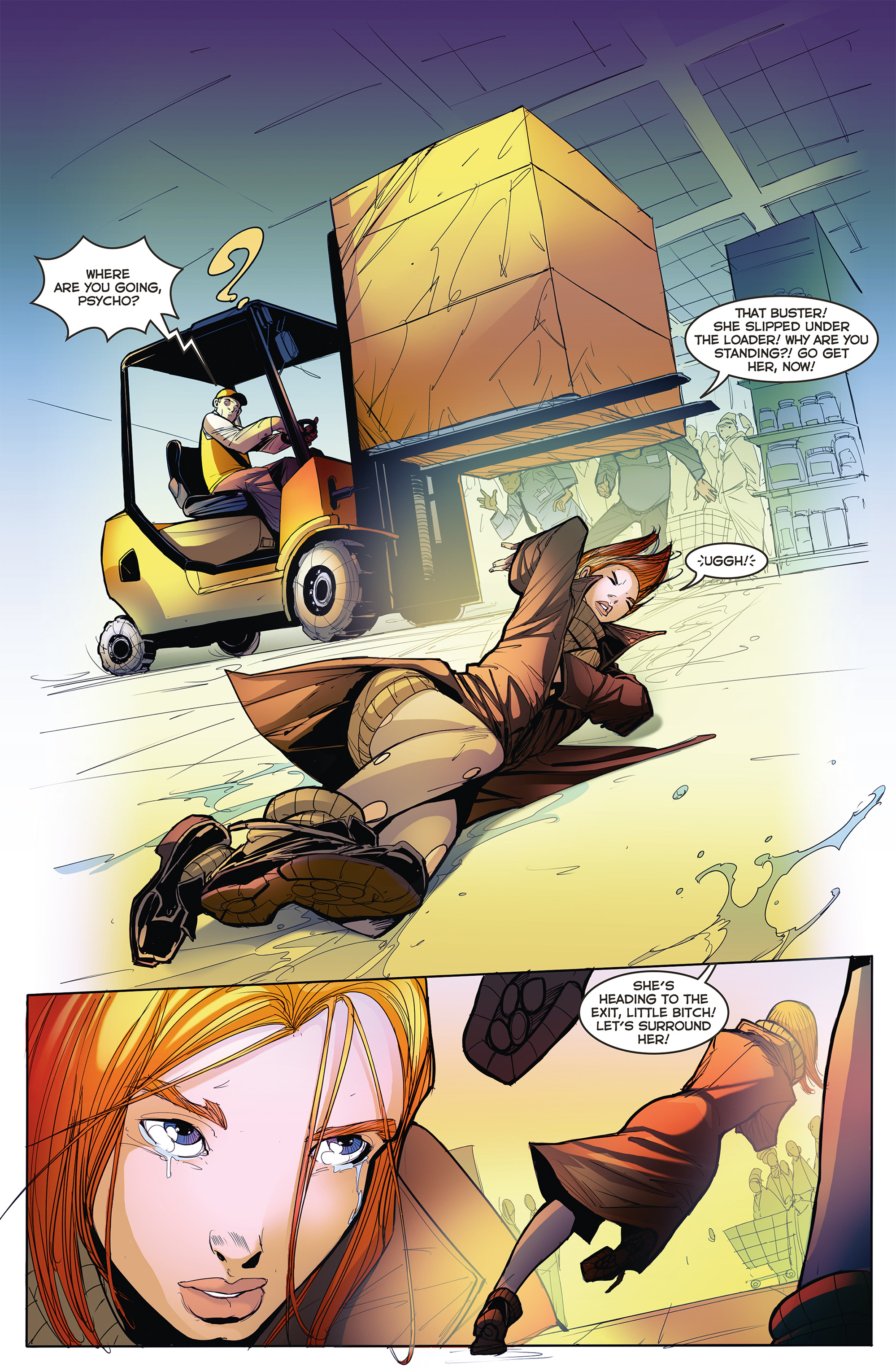 Read online Red Fury (2015) comic -  Issue #4 - 6