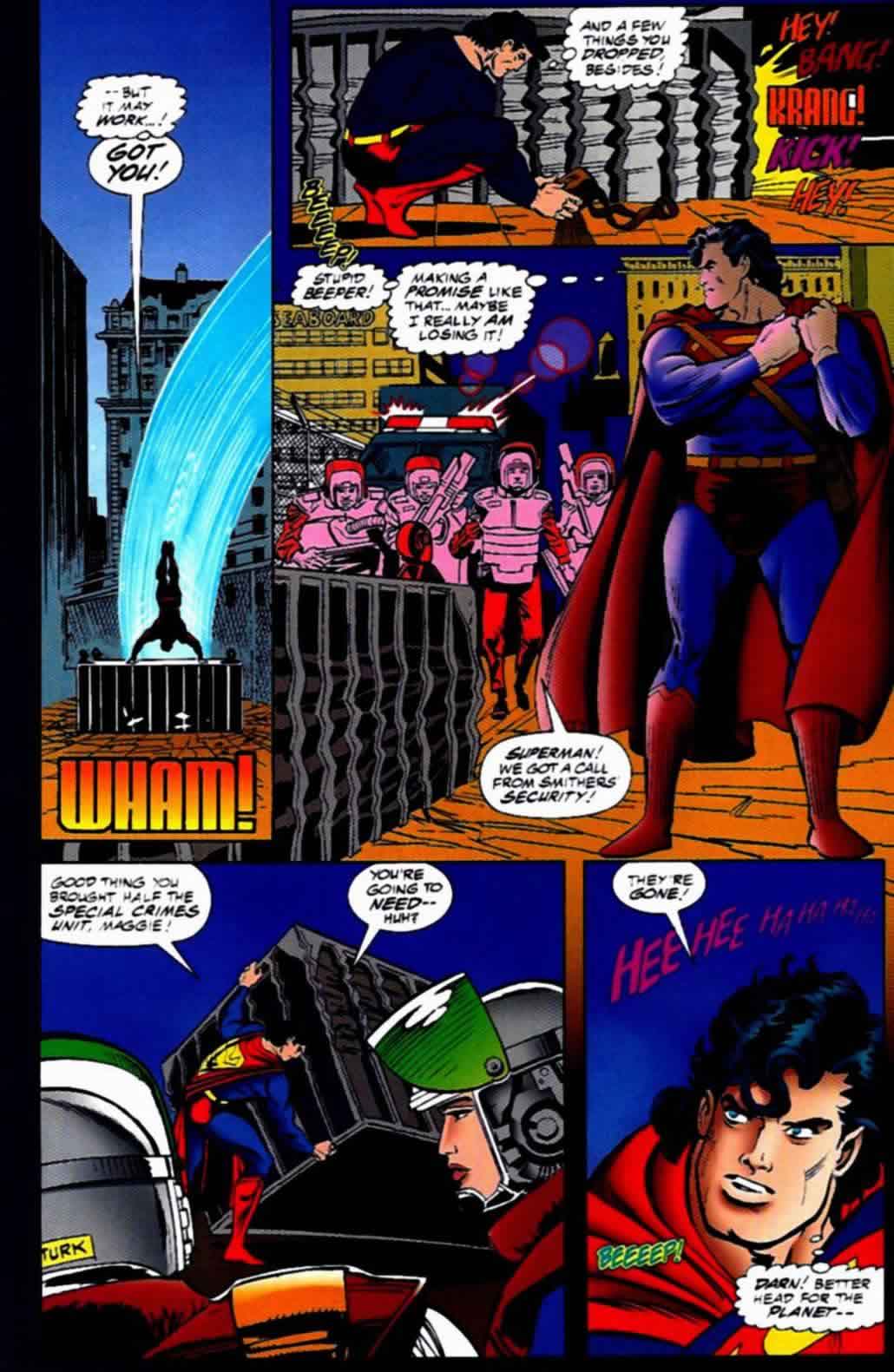 Superman: The Man of Steel (1991) Issue #61 #69 - English 6