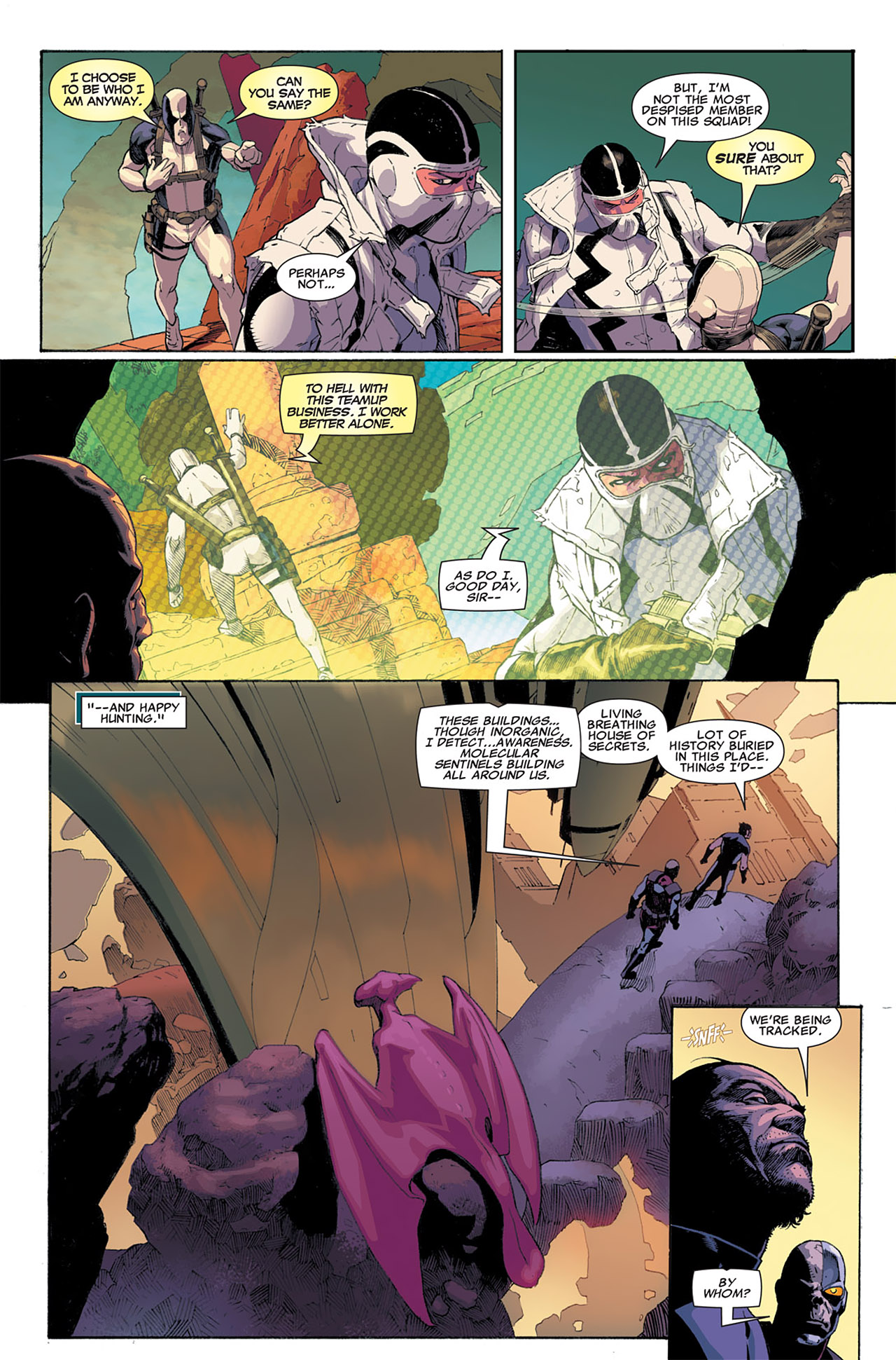 Read online Uncanny X-Force (2010) comic -  Issue #7 - 6