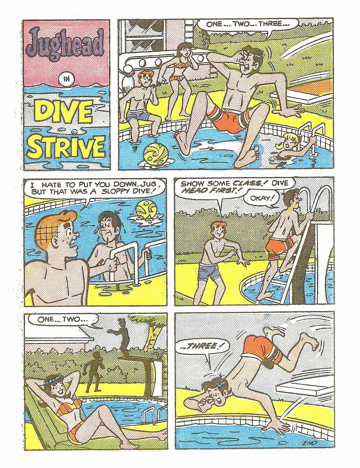 Read online Jughead's Double Digest Magazine comic -  Issue #1 - 181