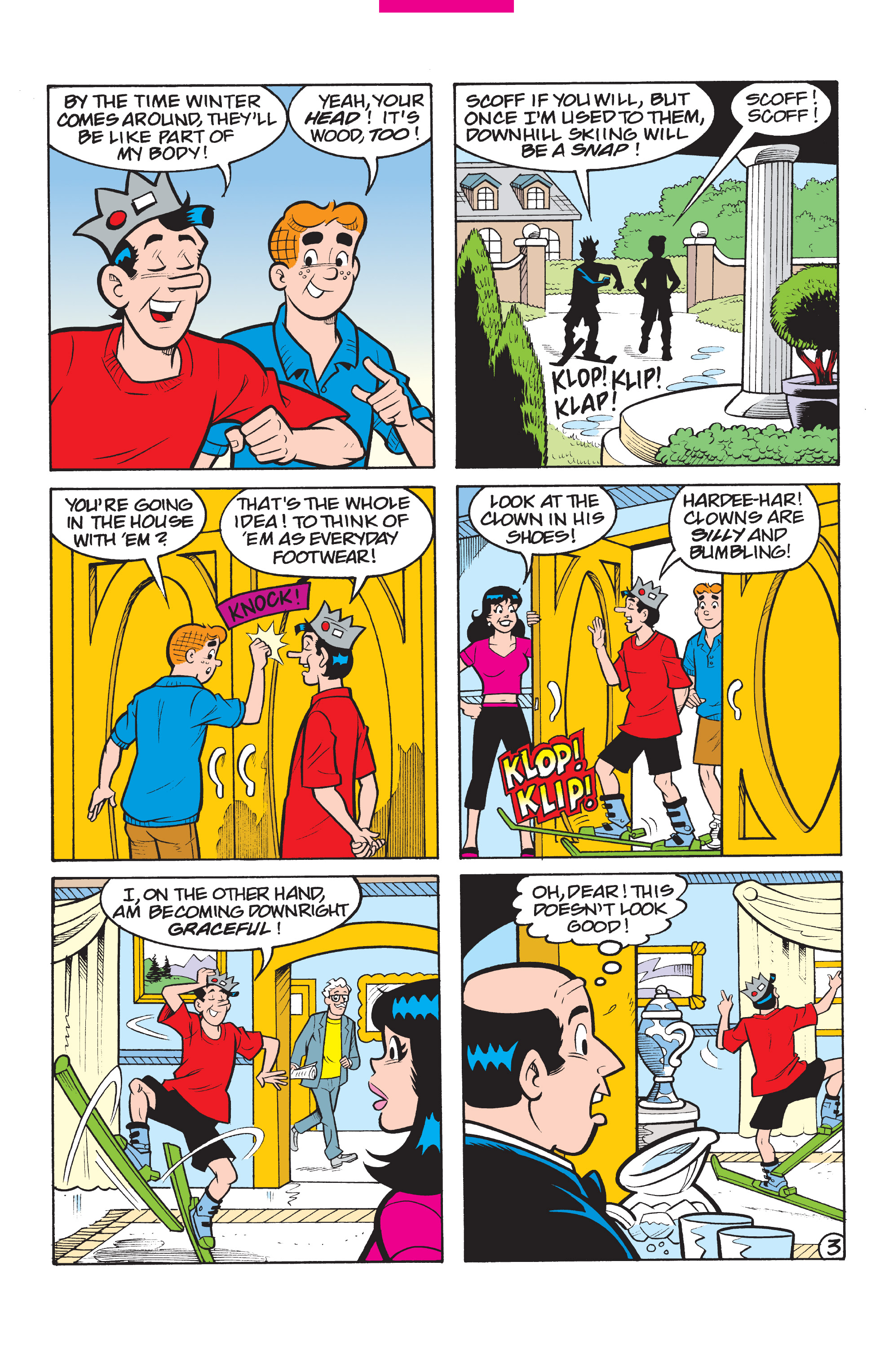 Read online Archie's Pal Jughead Comics comic -  Issue #159 - 17