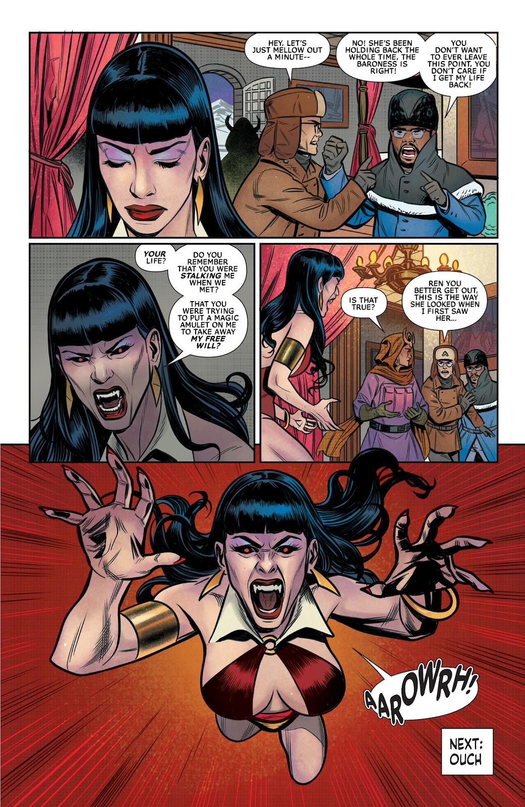 Vampirella: Mindwarp issue 4 - Page 23