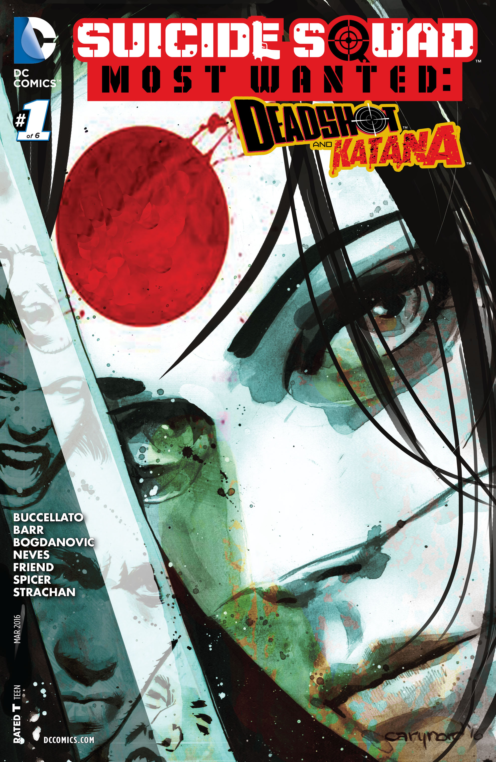 Read online Suicide Squad Most Wanted: Deadshot and Katana comic -  Issue #1 - 2