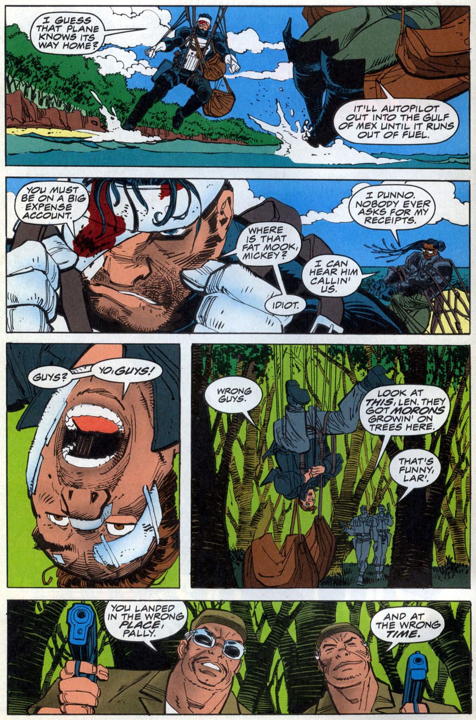 Read online The Punisher War Zone comic -  Issue #6 - 3