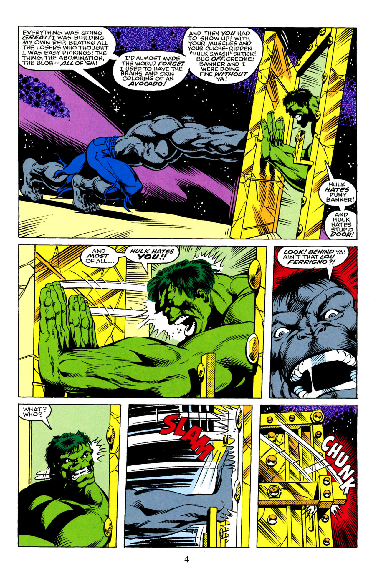 Read online Hulk Visionaries: Peter David comic -  Issue # TPB 6 - 6