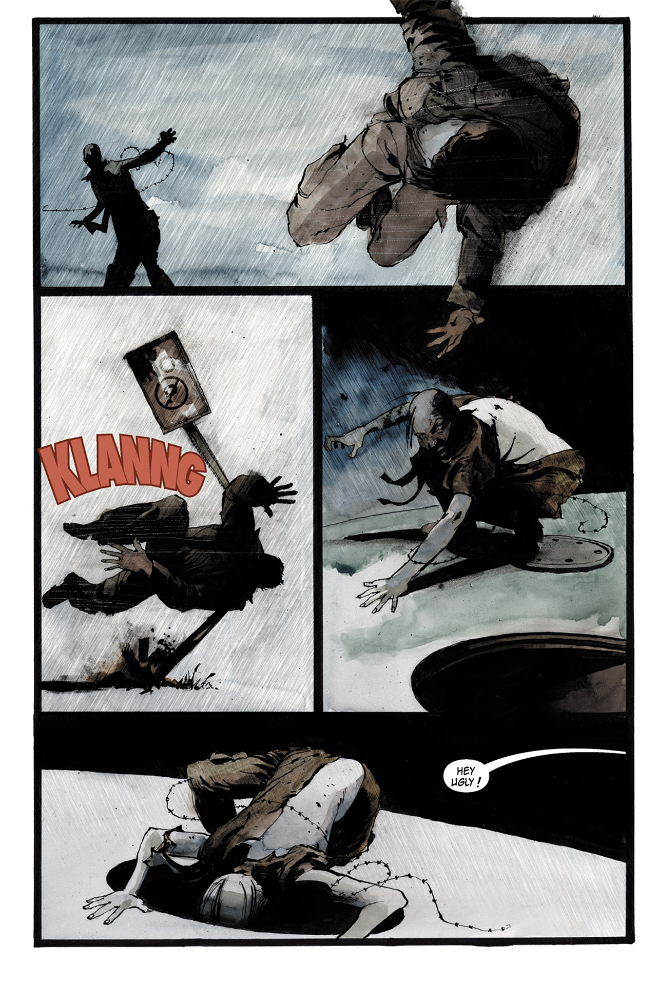 Read online Damn Nation comic -  Issue # _TPB - 84