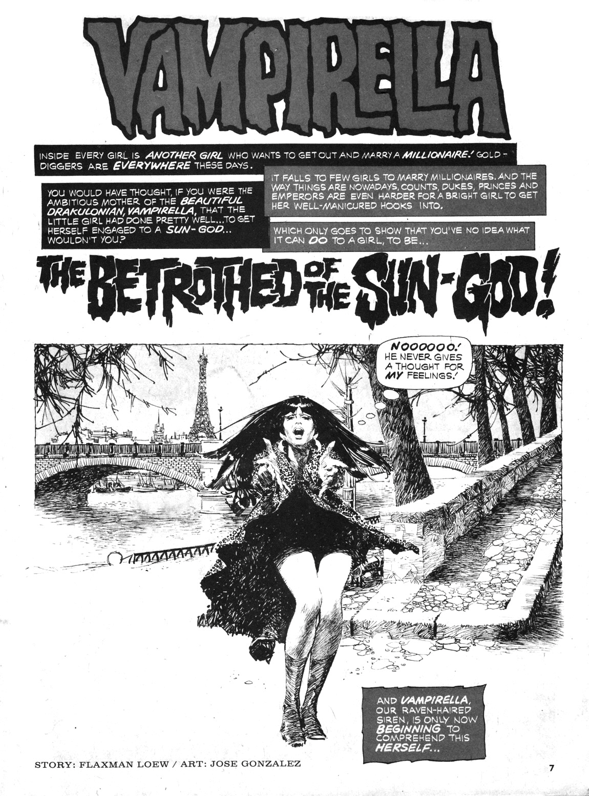 Read online Vampirella (1969) comic -  Issue #31 - 7