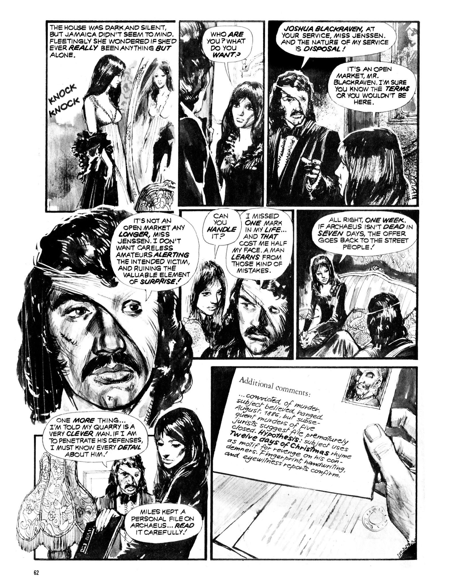 Read online Eerie Archives comic -  Issue # TPB 13 - 63