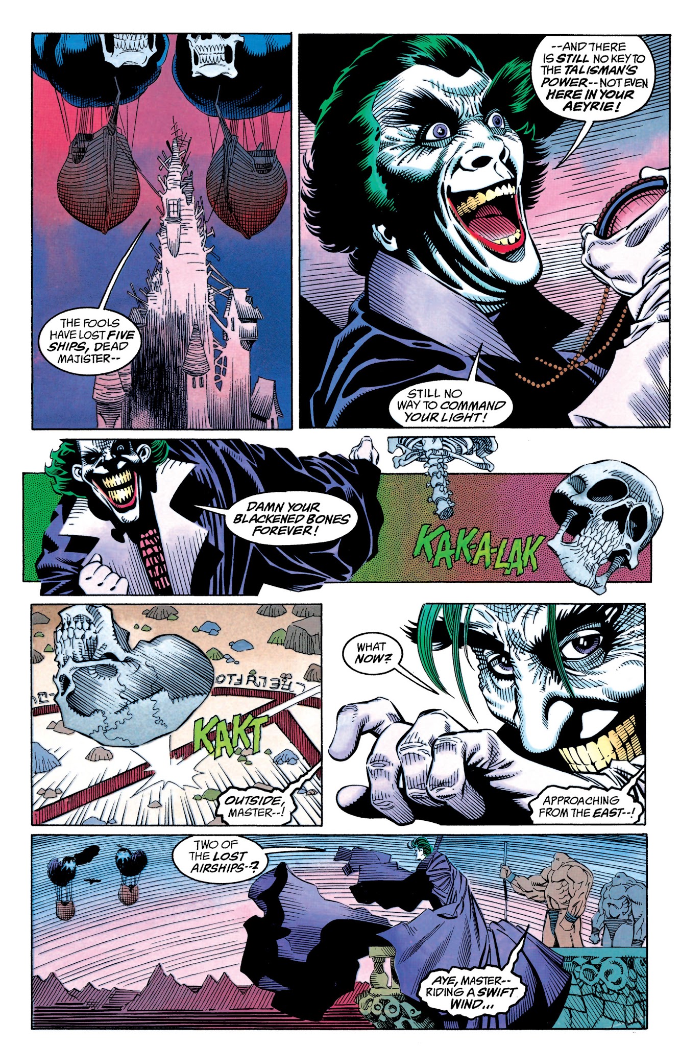 Read online Batman: Dark Joker - The Wild comic -  Issue # TPB - 76