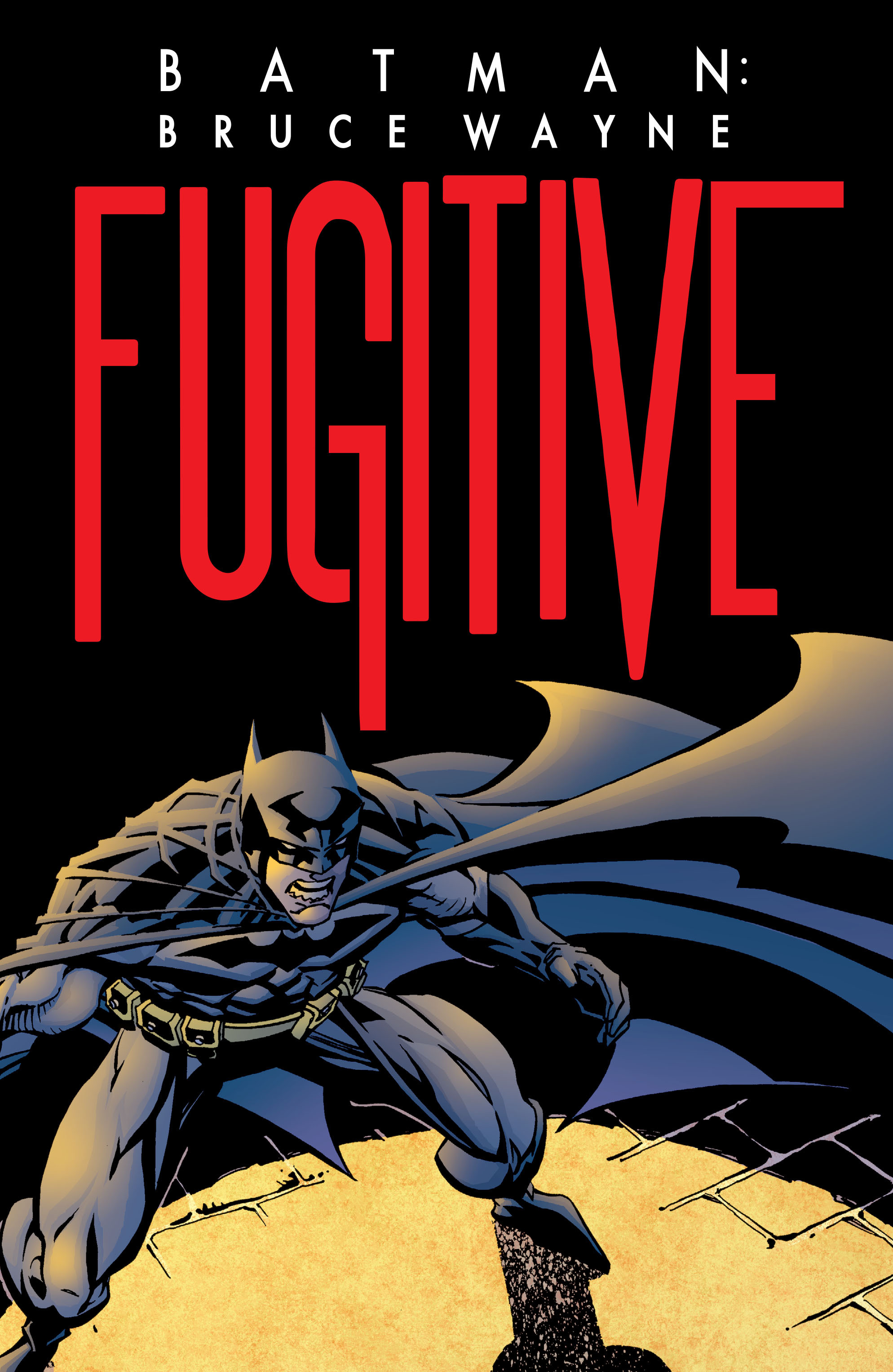 Read online Batman: Bruce Wayne - Fugitive comic -  Issue # Full - 2