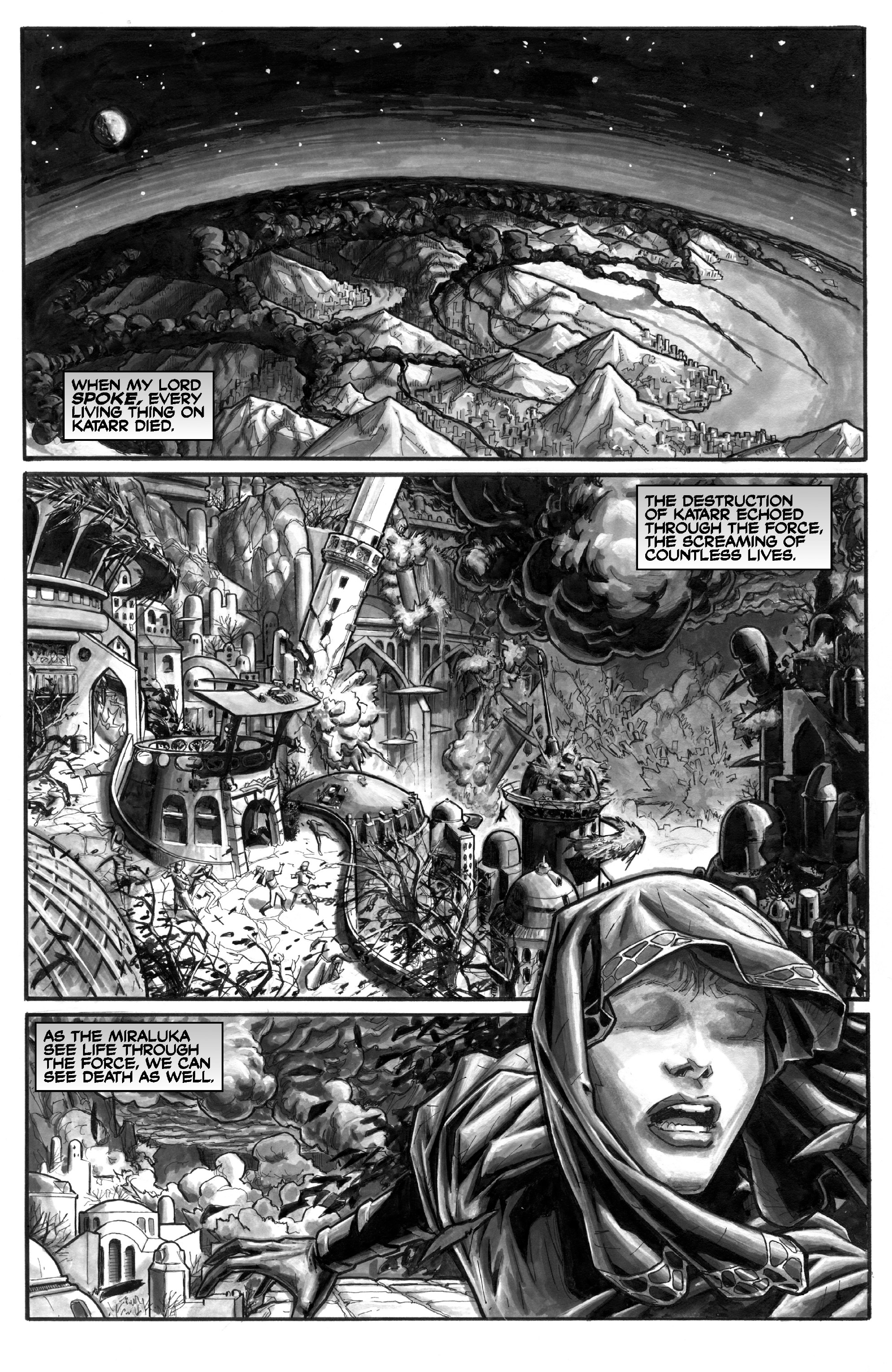 Read online Star Wars Legends: The Old Republic - Epic Collection comic -  Issue # TPB 3 (Part 5) - 21