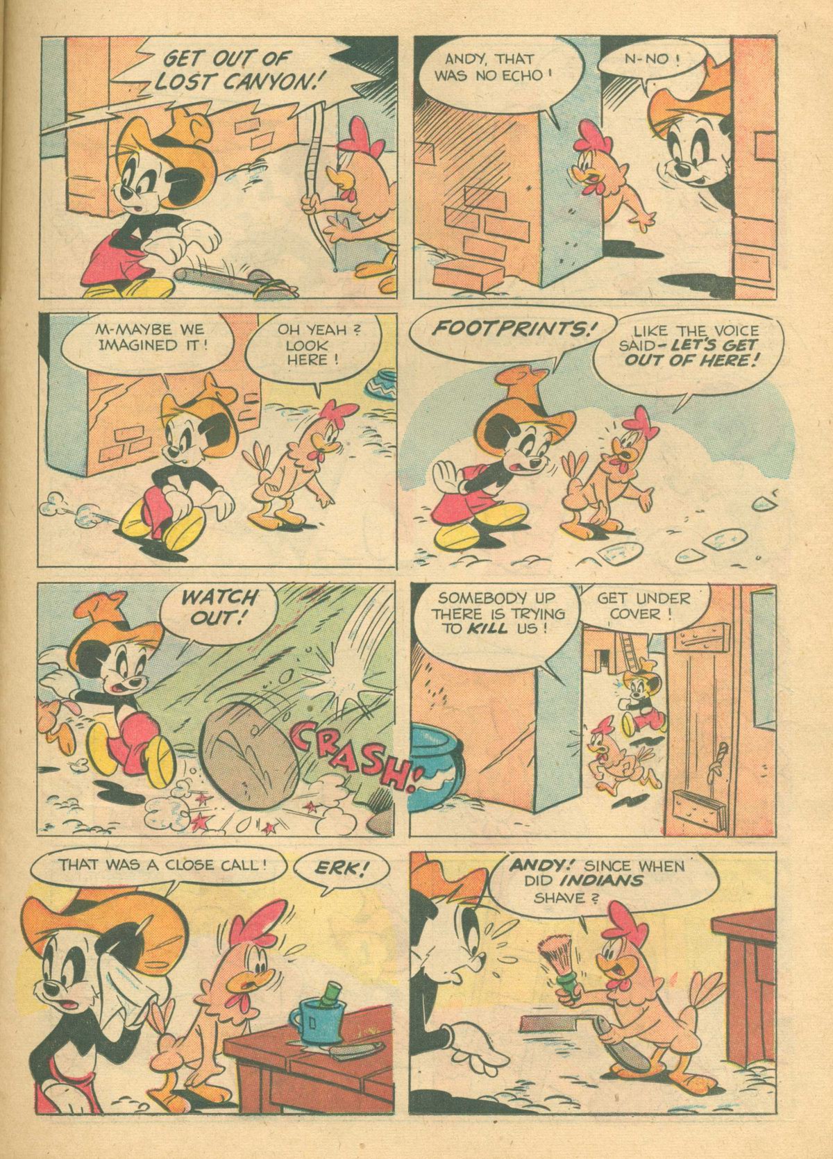 Read online Four Color Comics comic -  Issue #326 - 23