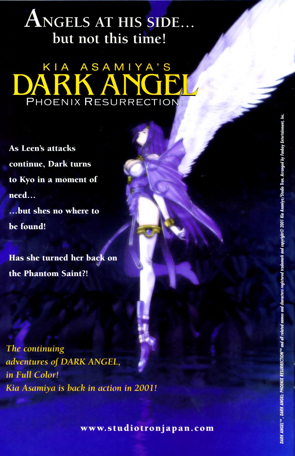 Read online Saint Angel comic -  Issue #4 - 33