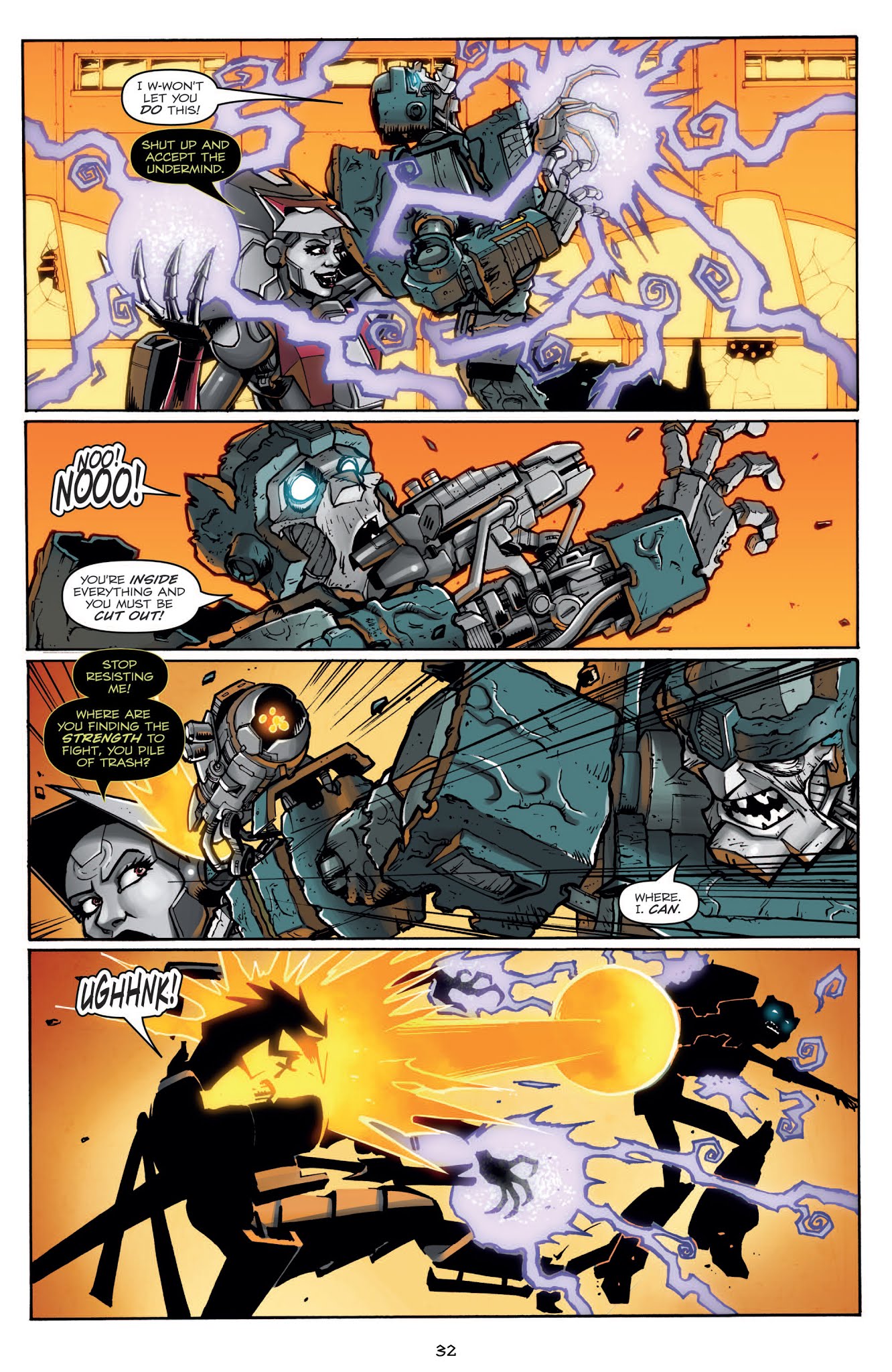 Read online Transformers: The IDW Collection comic -  Issue # TPB 7 (Part 1) - 32
