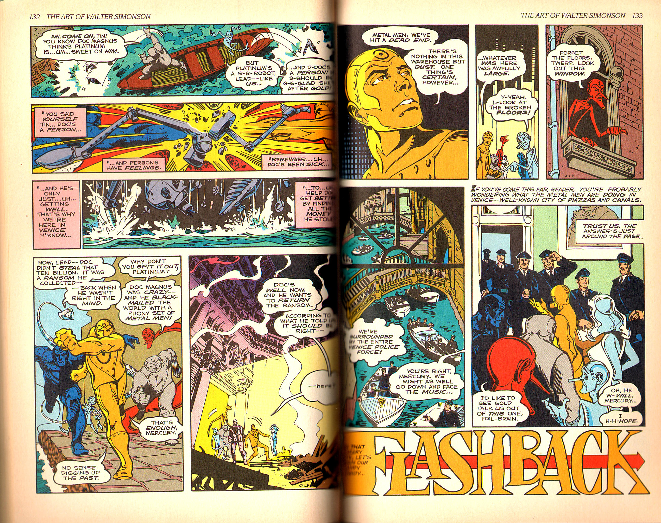Read online The Art of Walter Simonson comic -  Issue # TPB - 68