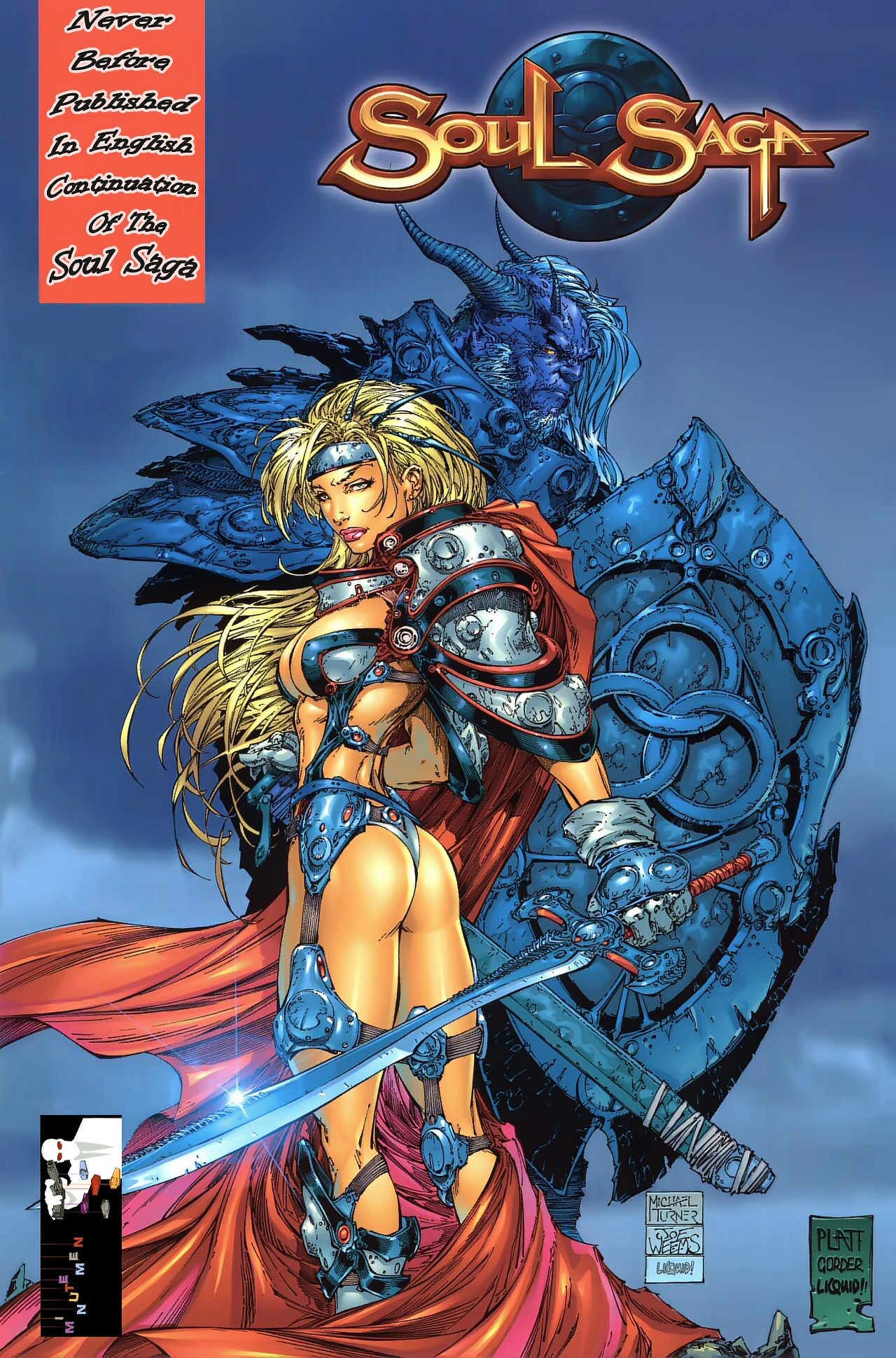 Read online Soul Saga comic -  Issue #6 - 1