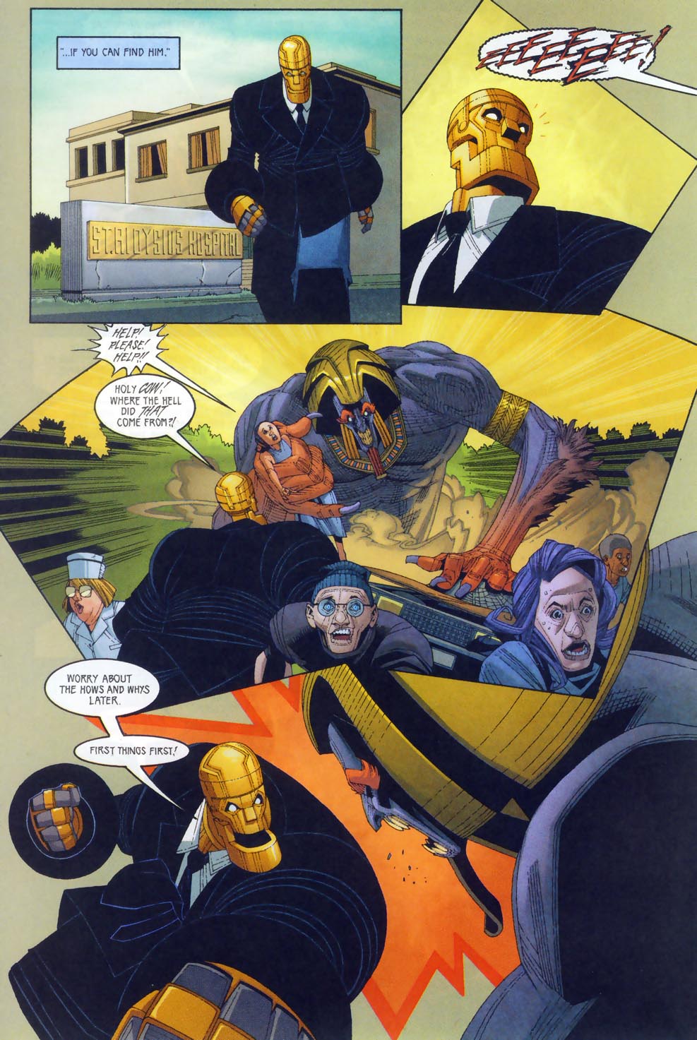 Read online Doom Patrol (2001) comic -  Issue #22 - 20
